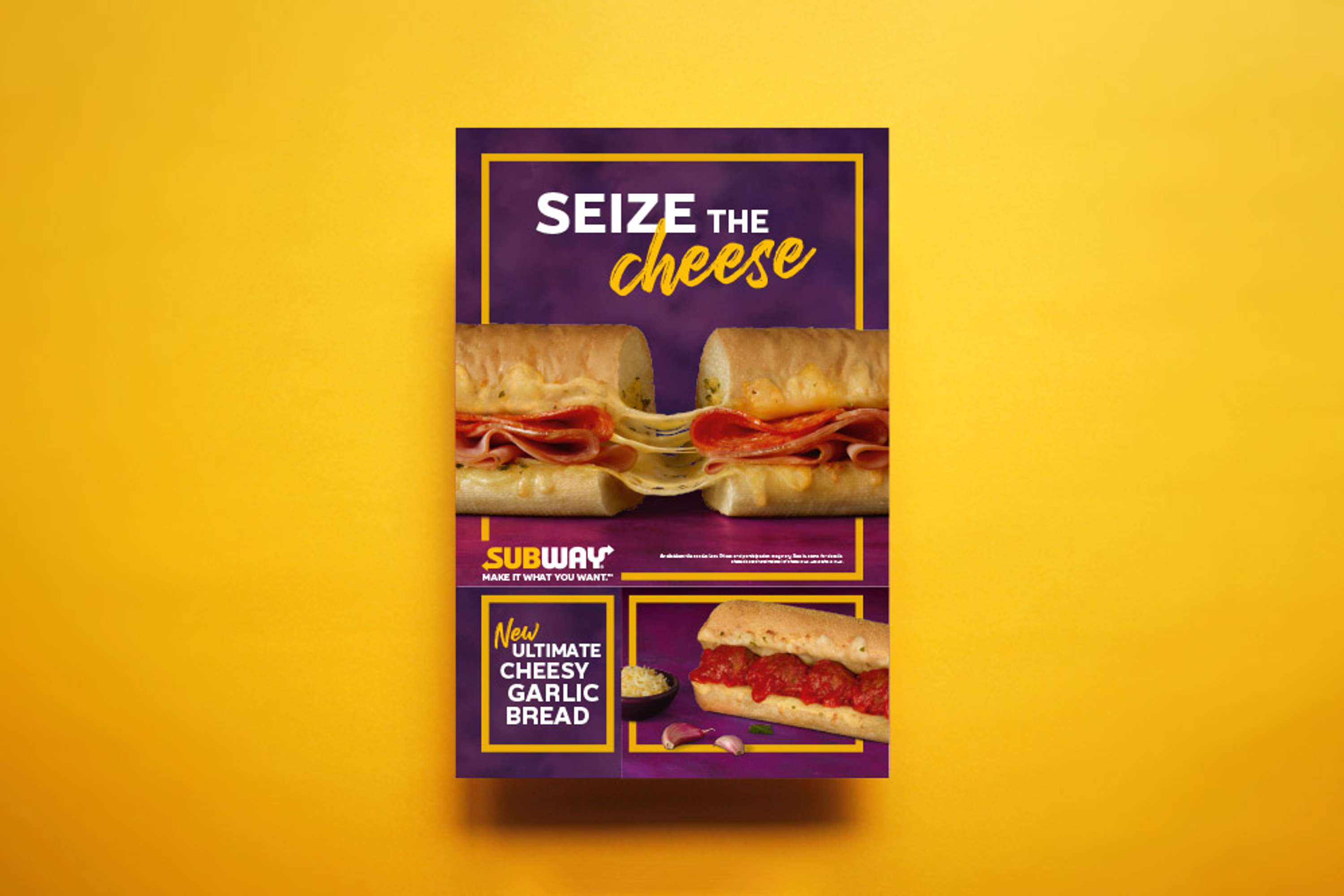 SUBWAY by Nazima Motegheria
