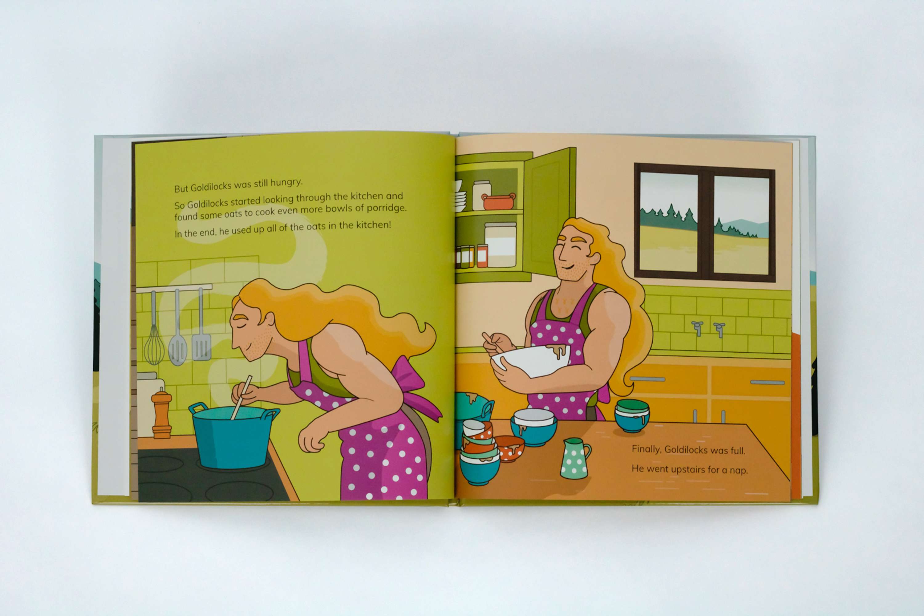 Goldilocks by Holly Smith