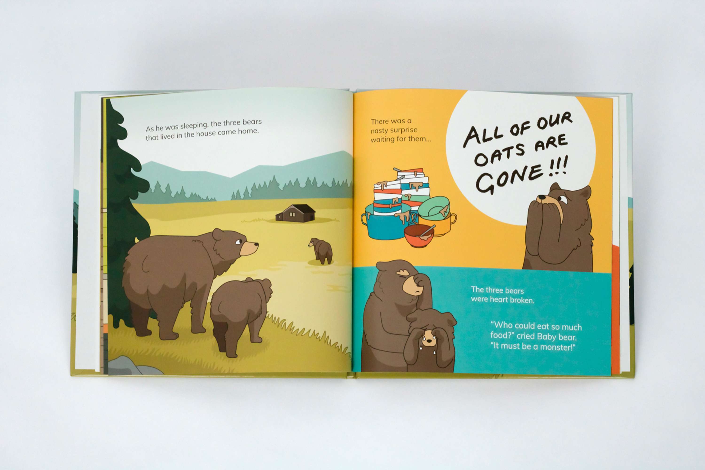 Goldilocks by Holly Smith