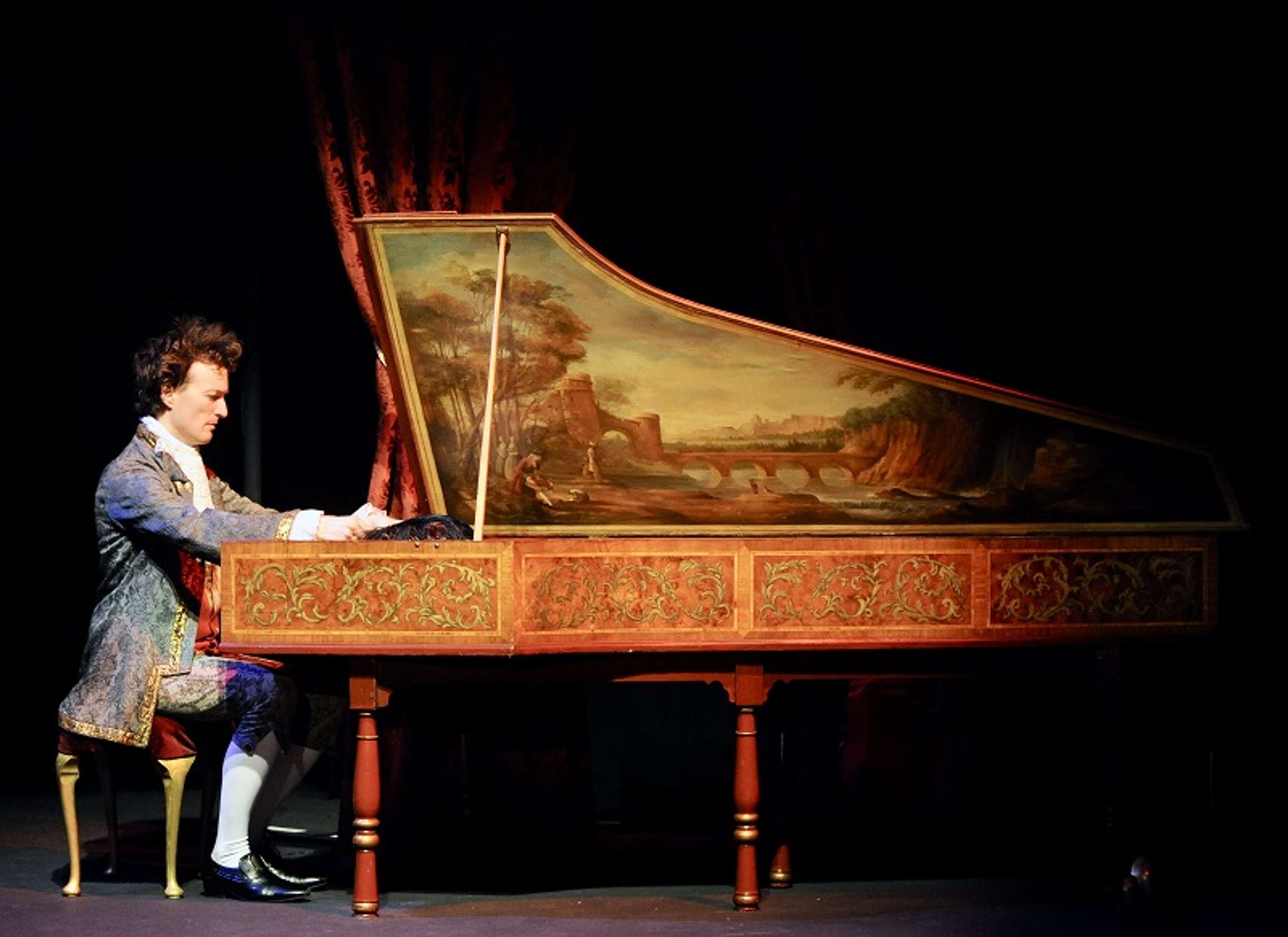 Set Build | Amadeus by Rochelle Taylor-Butcher