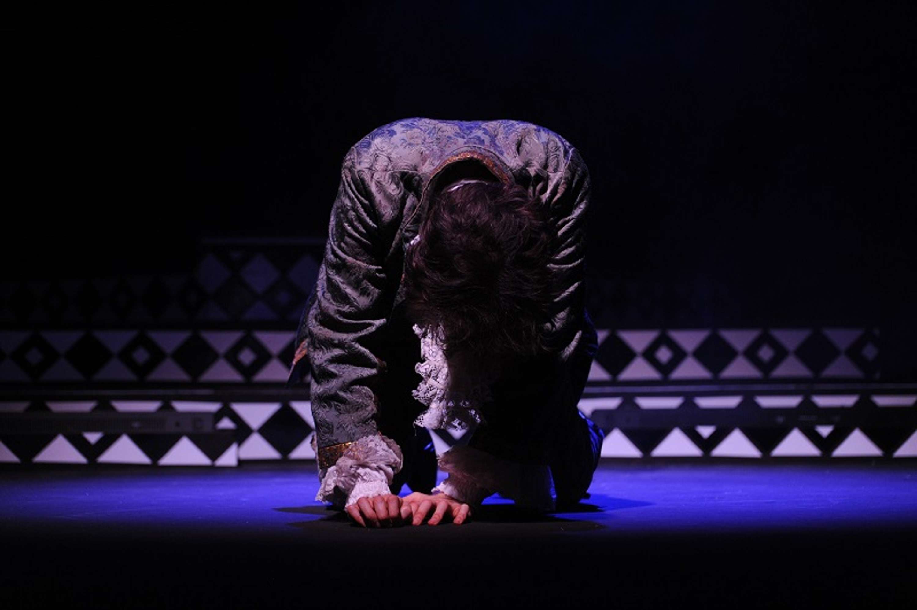 Set Build | Amadeus by Rochelle Taylor-Butcher
