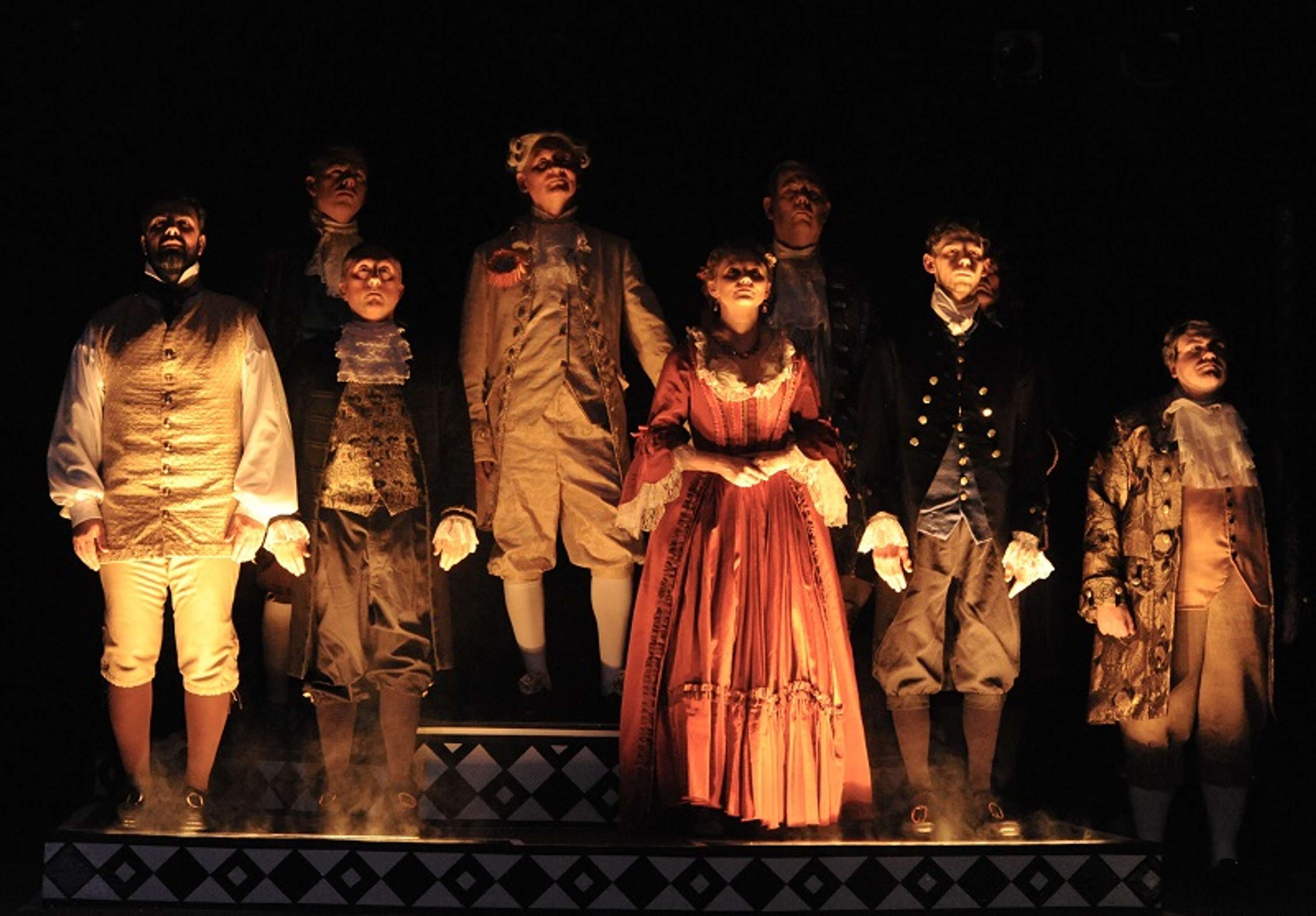 Set Build | Amadeus by Rochelle Taylor-Butcher