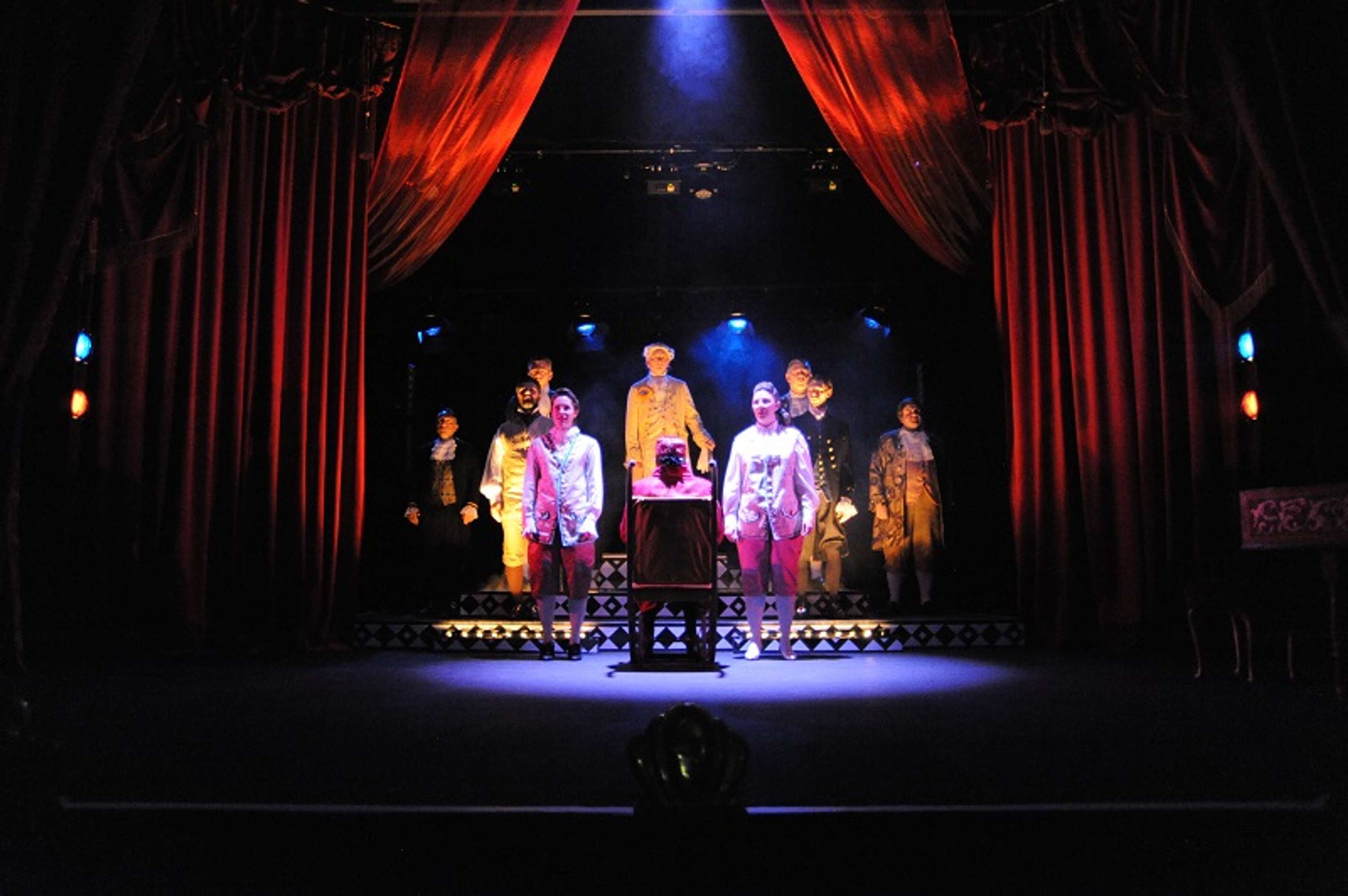 Set Build | Amadeus by Rochelle Taylor-Butcher