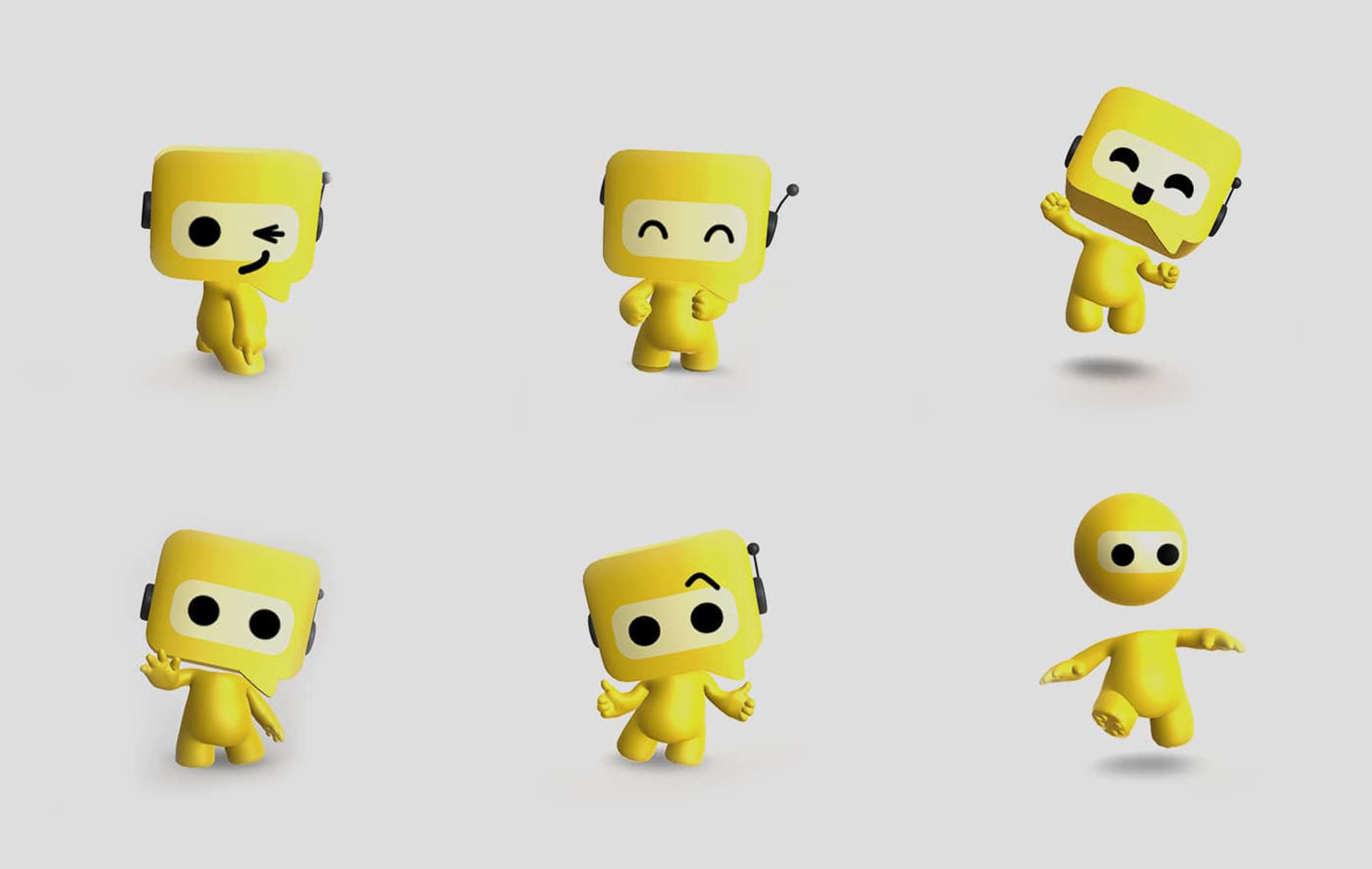 AA Bot - Augmented Reality by Raquel Freitas