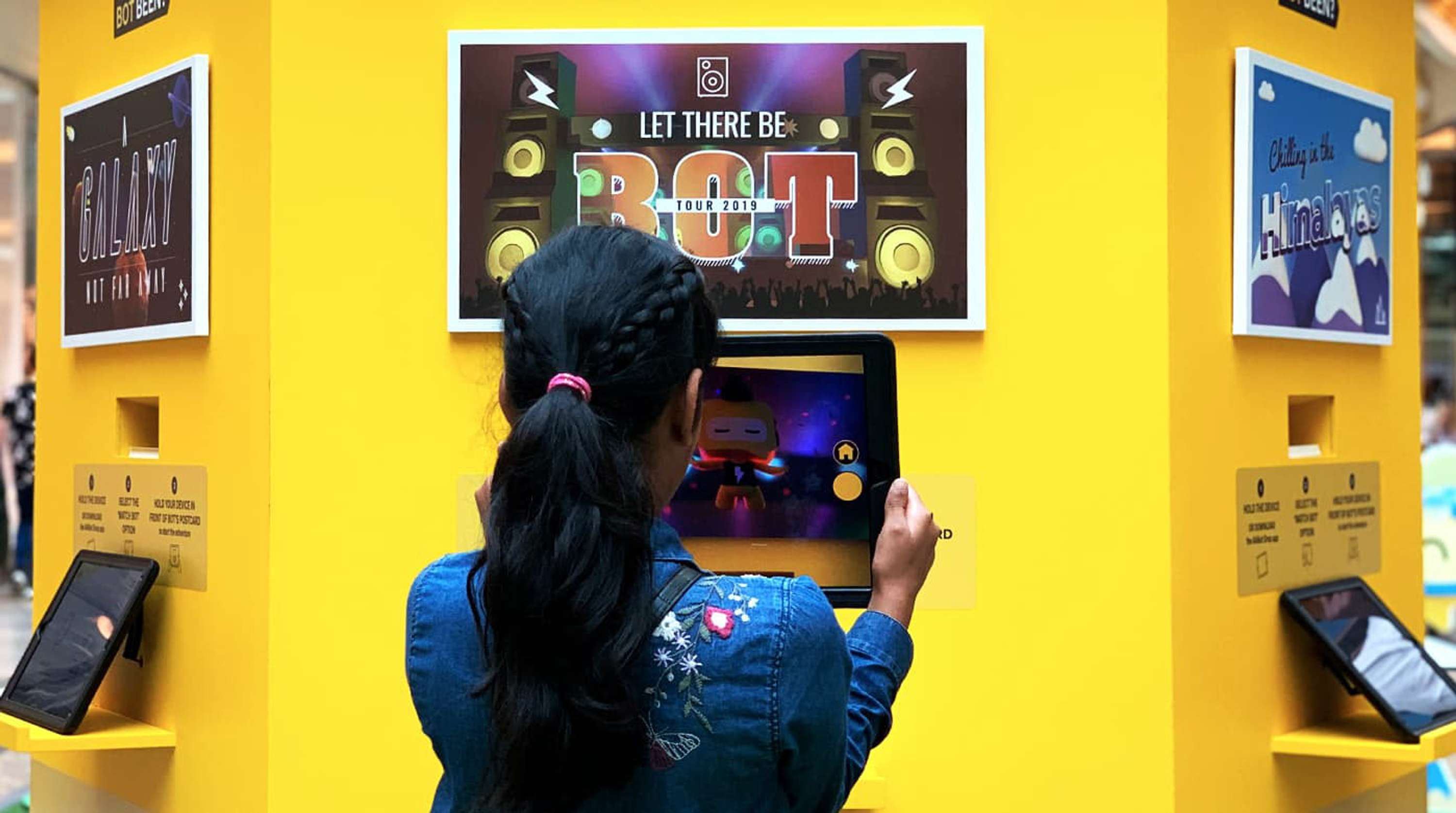 AA Bot - Augmented Reality by Raquel Freitas
