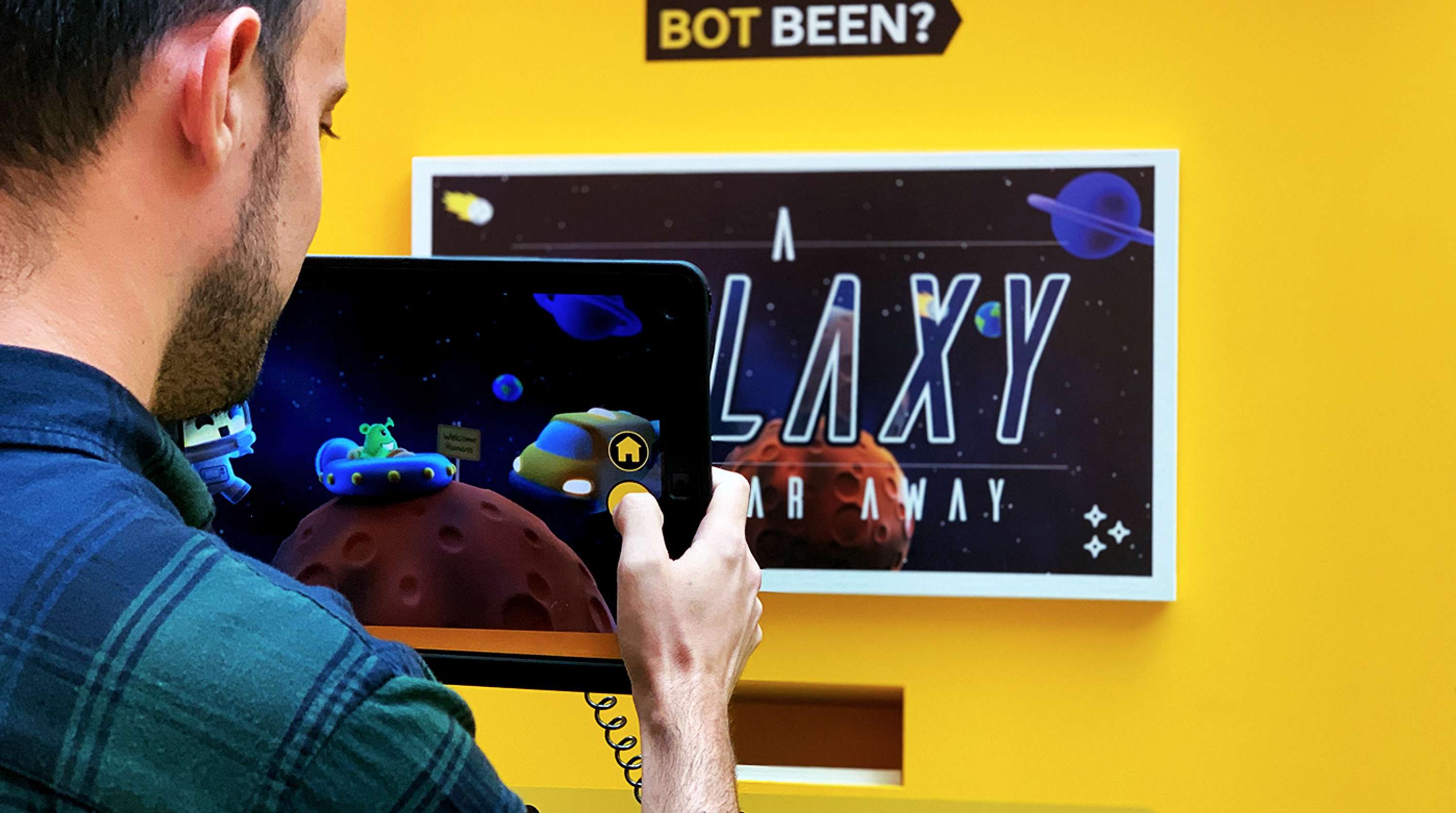 AA Bot - Augmented Reality by Raquel Freitas