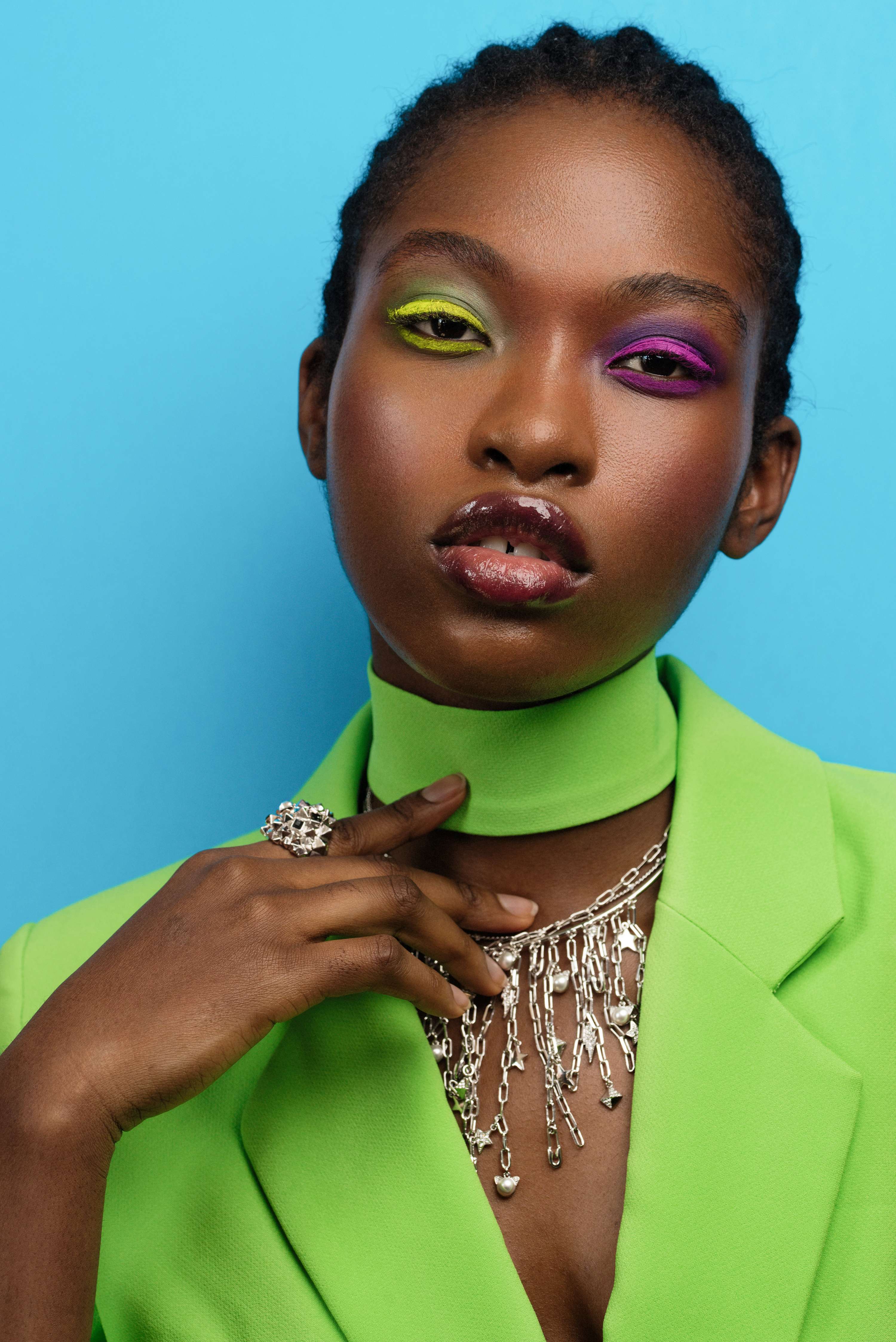 Show me your colours by Stephanie Carter