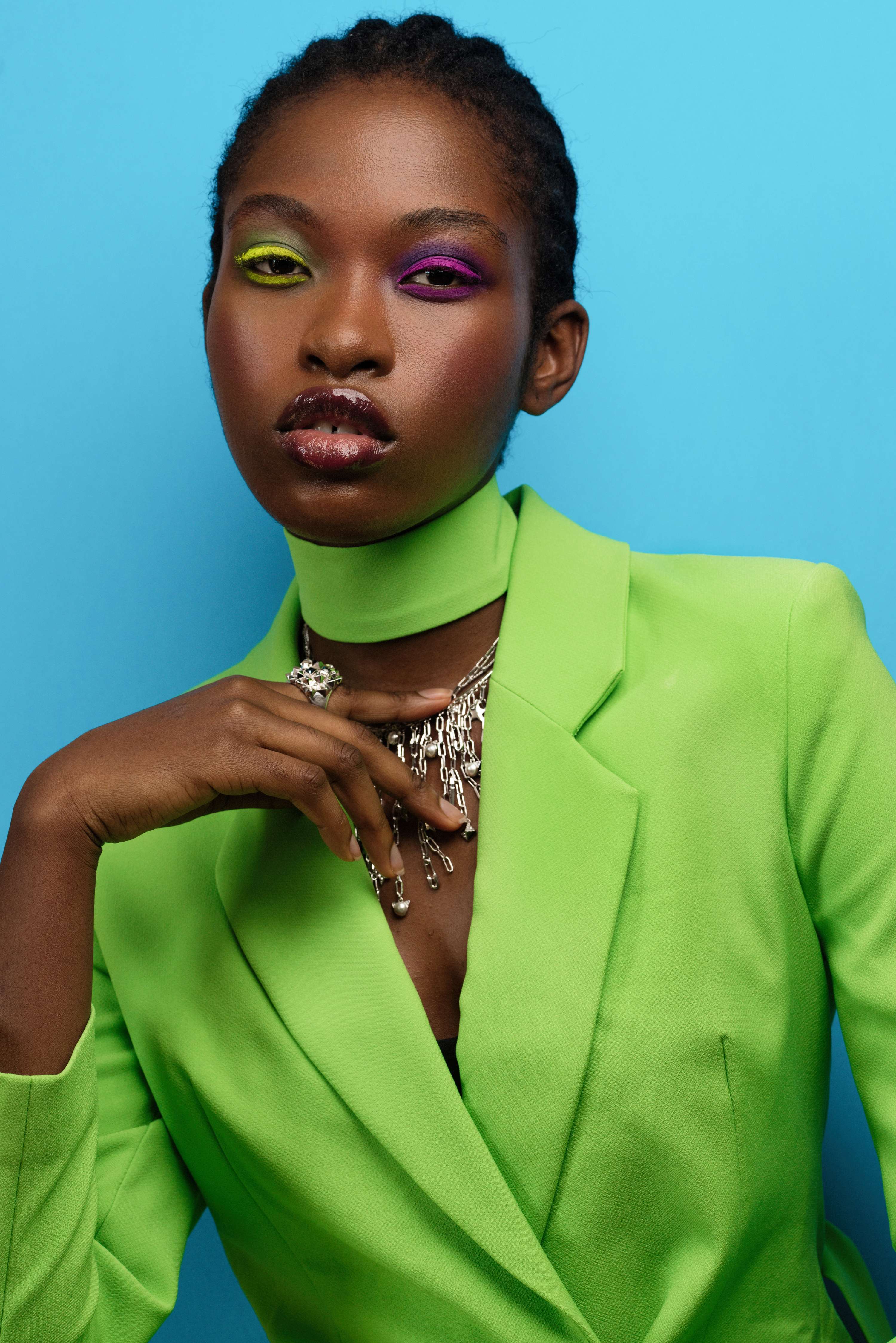 Show me your colours by Stephanie Carter