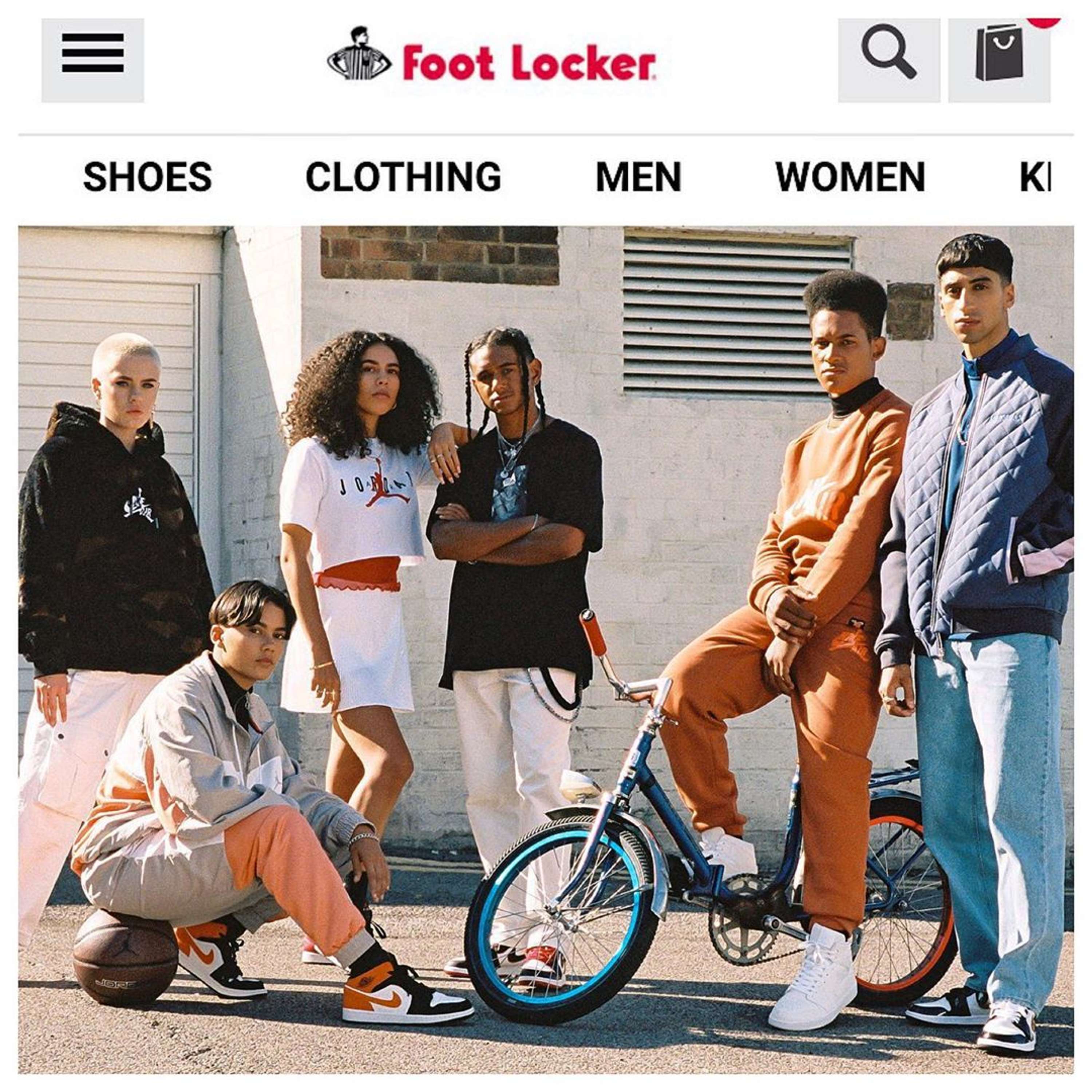 Foot locker best sale jordan clothing