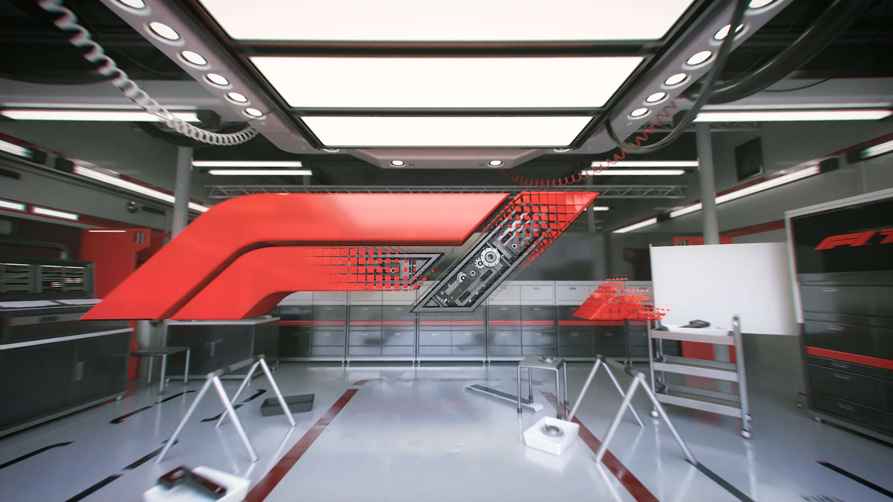 Formula 1 - Bumper Animation by Baz Pringle