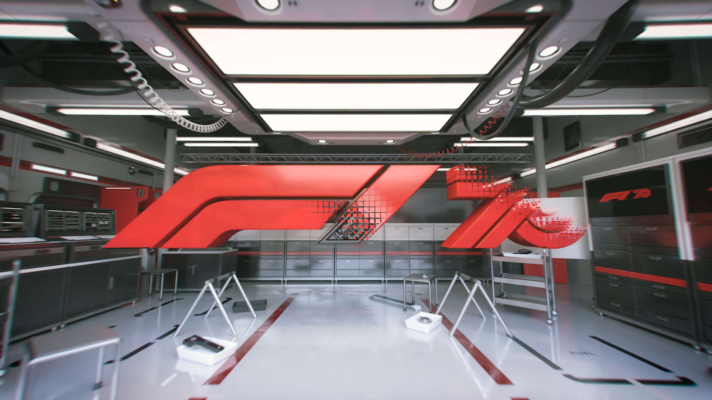 Formula 1 - Bumper Animation by Baz Pringle