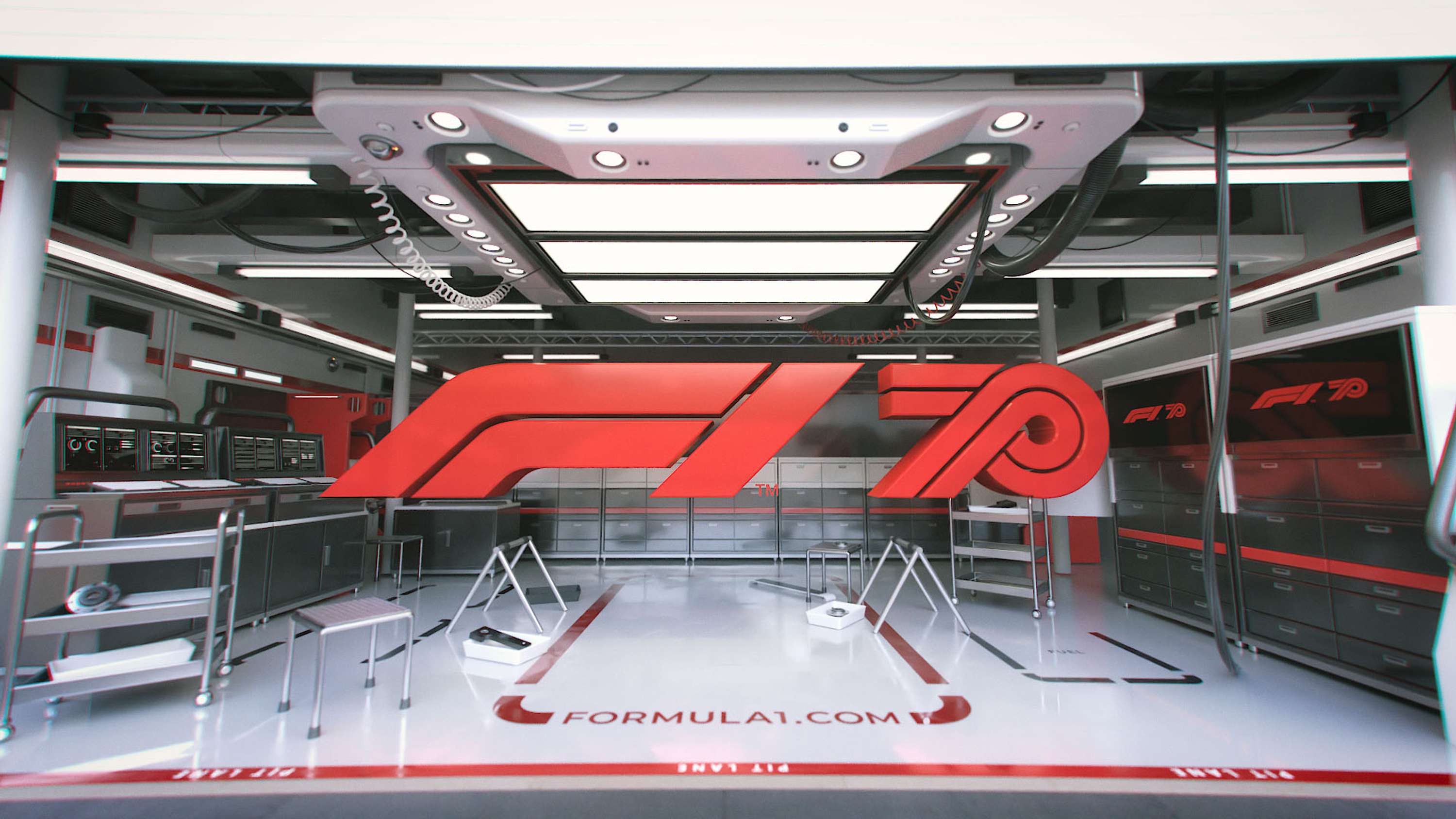 Formula 1 - Bumper Animation by Baz Pringle