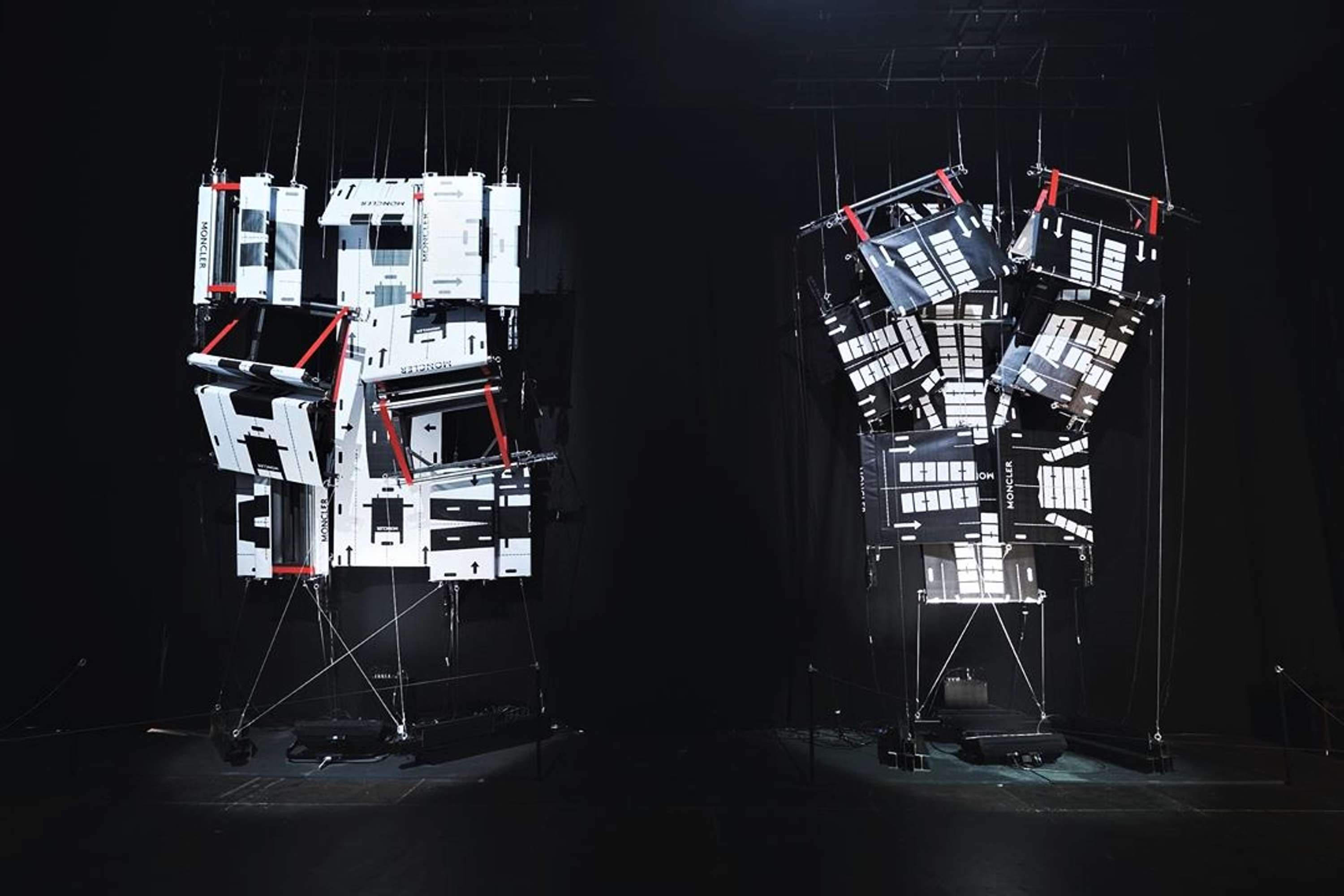 Visualisation/Animation Moncler FW20 by Akshay Depala