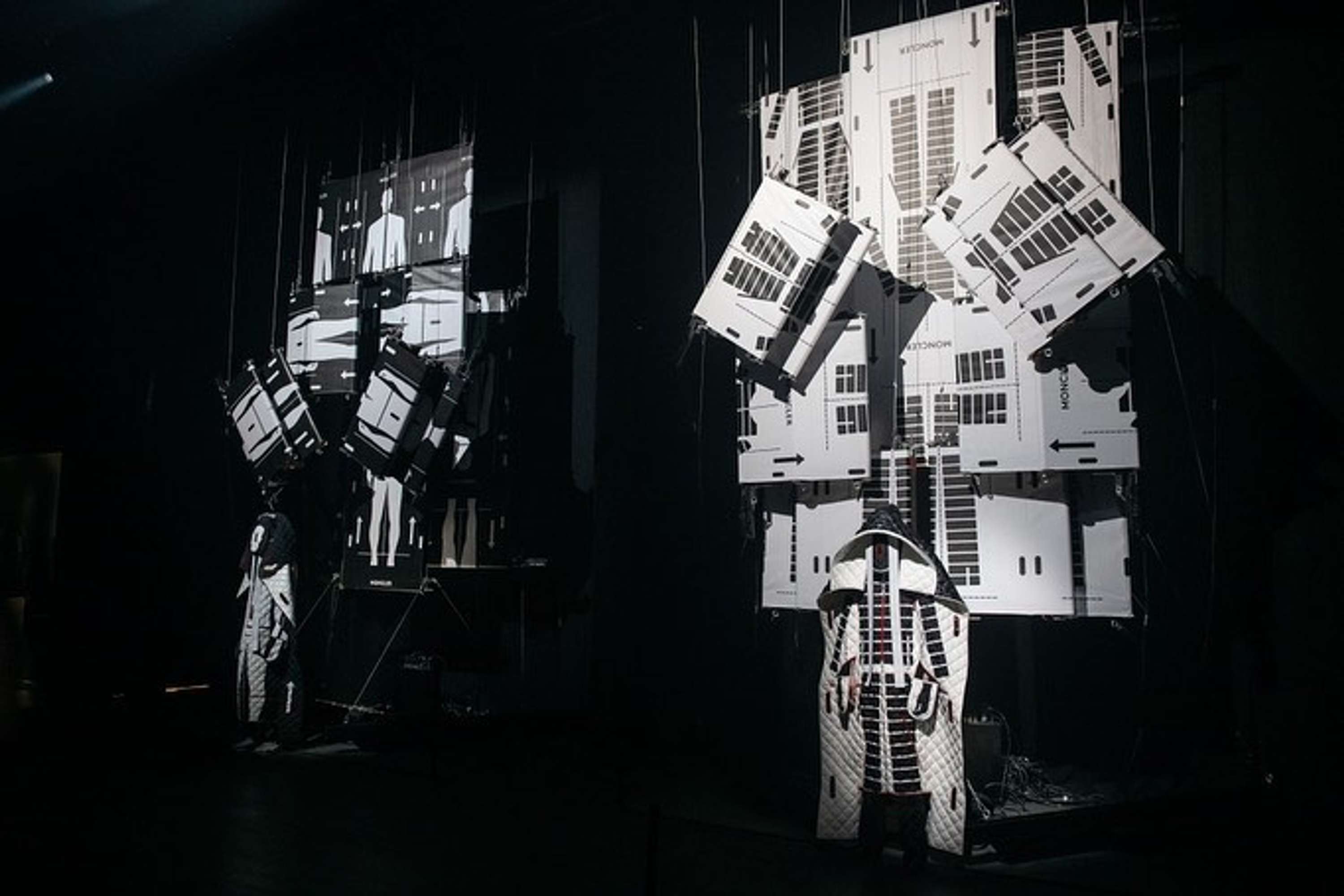 Visualisation/Animation Moncler FW20 by Akshay Depala