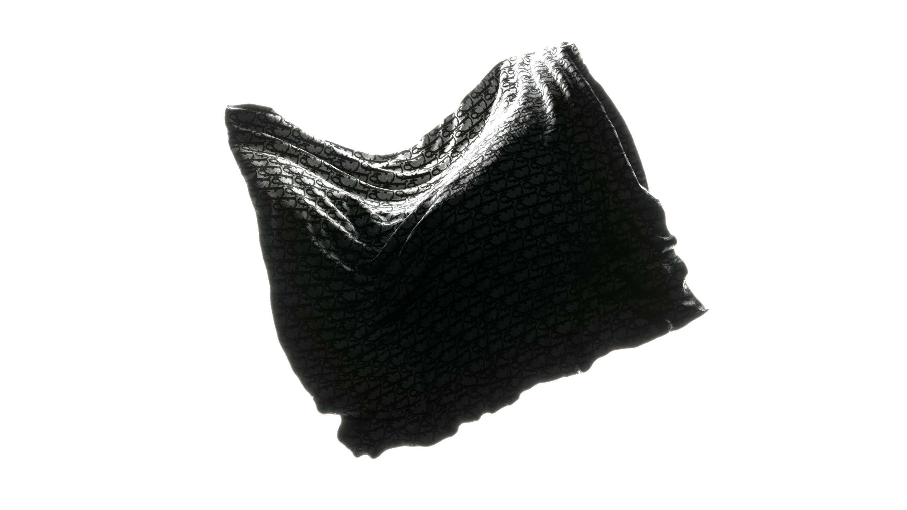 Dior - Cloth Experiments by Akshay Depala