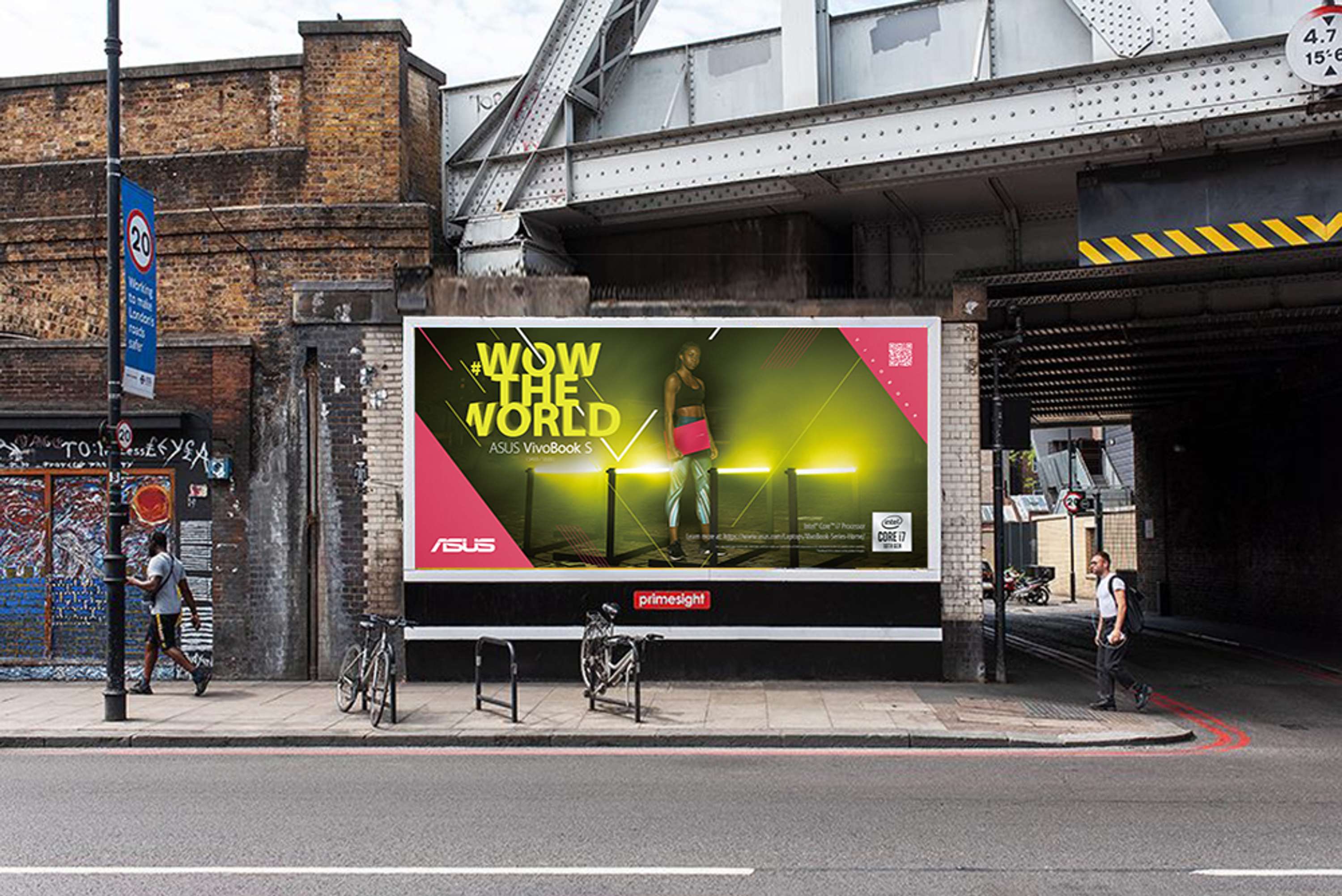 Asus - 'Wow The World' by Tiwirayi Magwenzi