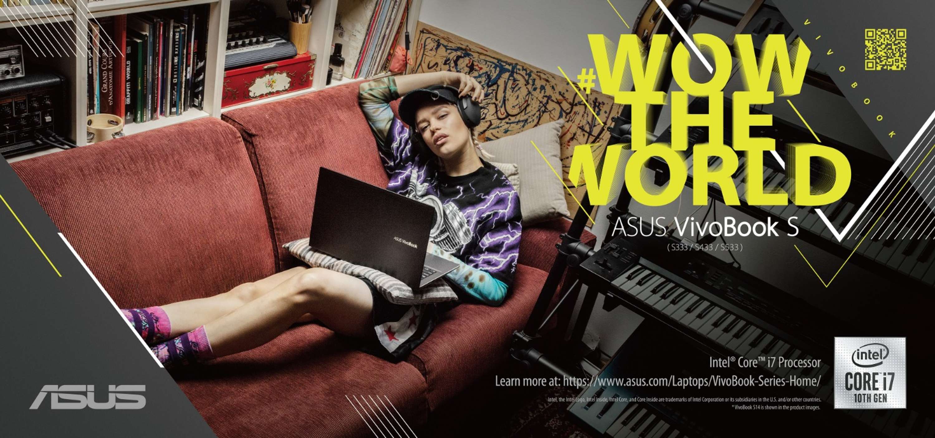 Asus - 'Wow The World' by Tiwirayi Magwenzi
