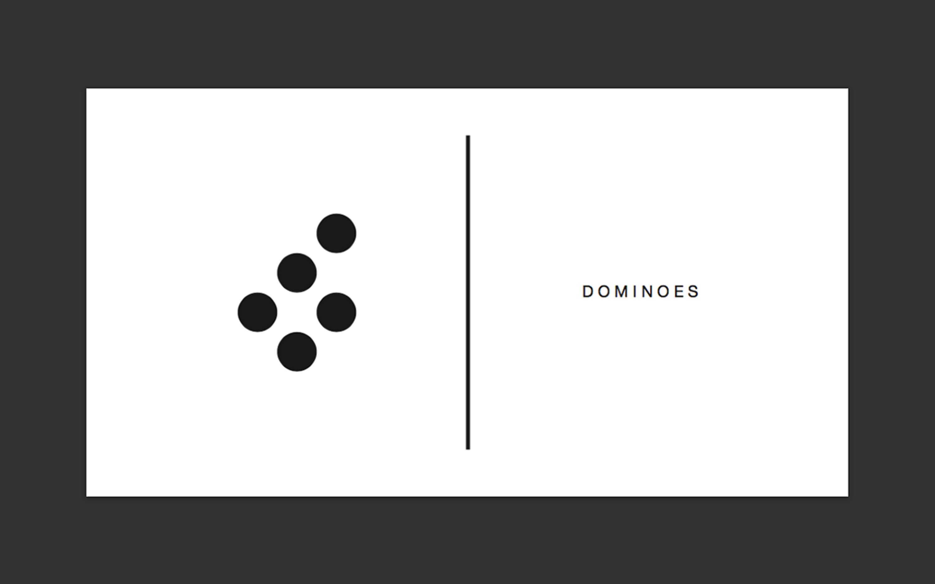 The Domino Project Book by Clelia Giannuoli