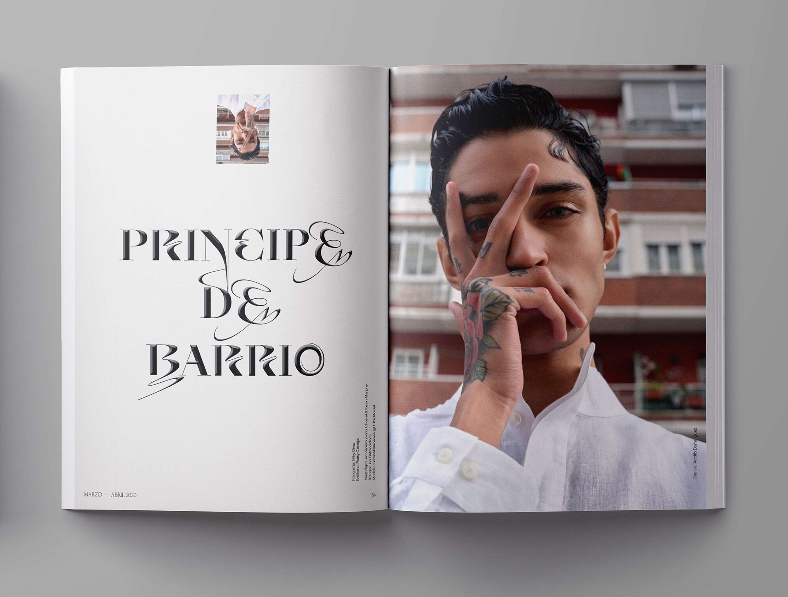 NEO2 brand  + printed magazine by Yarza Twins