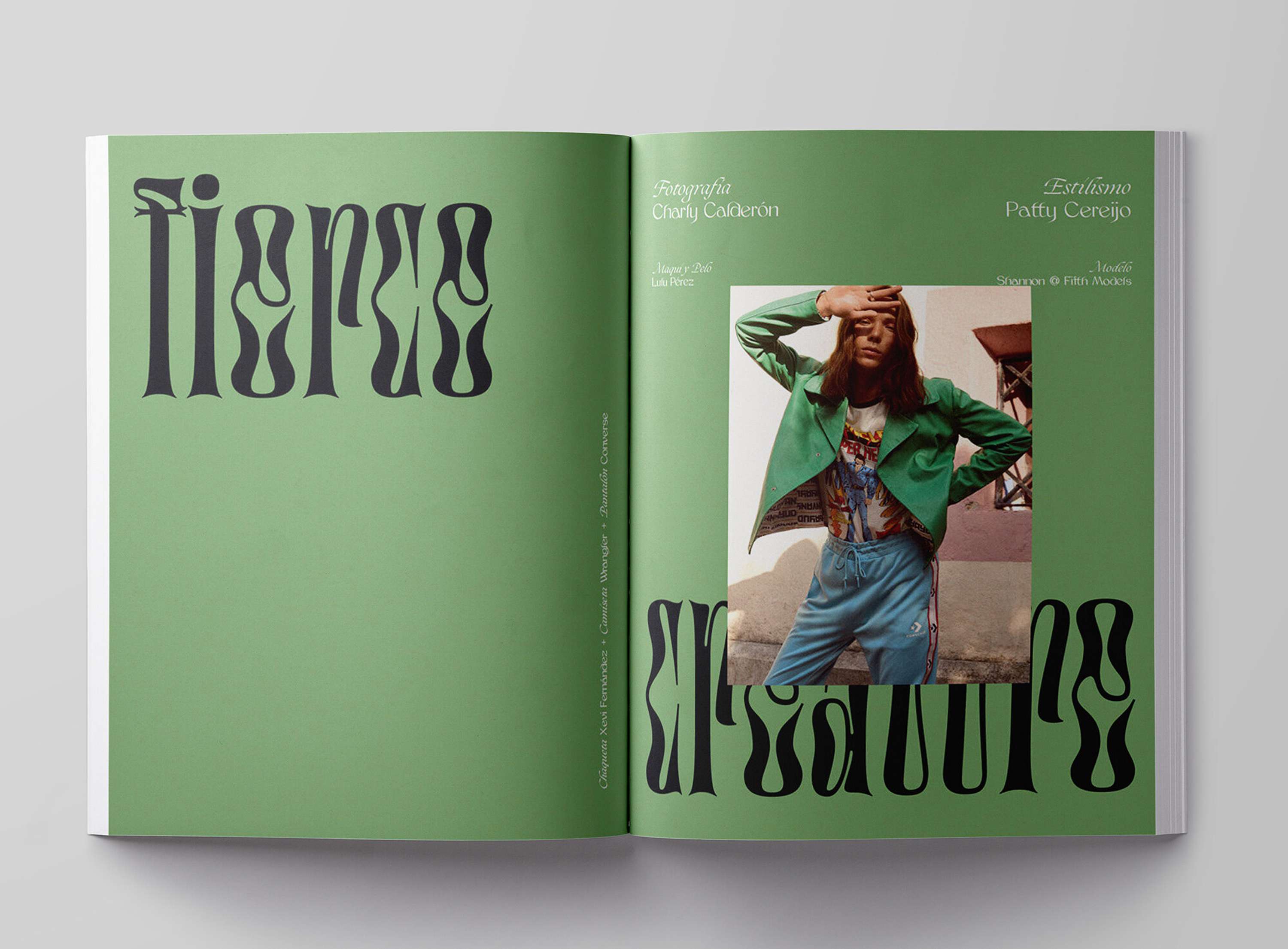 NEO2 brand  + printed magazine by Yarza Twins