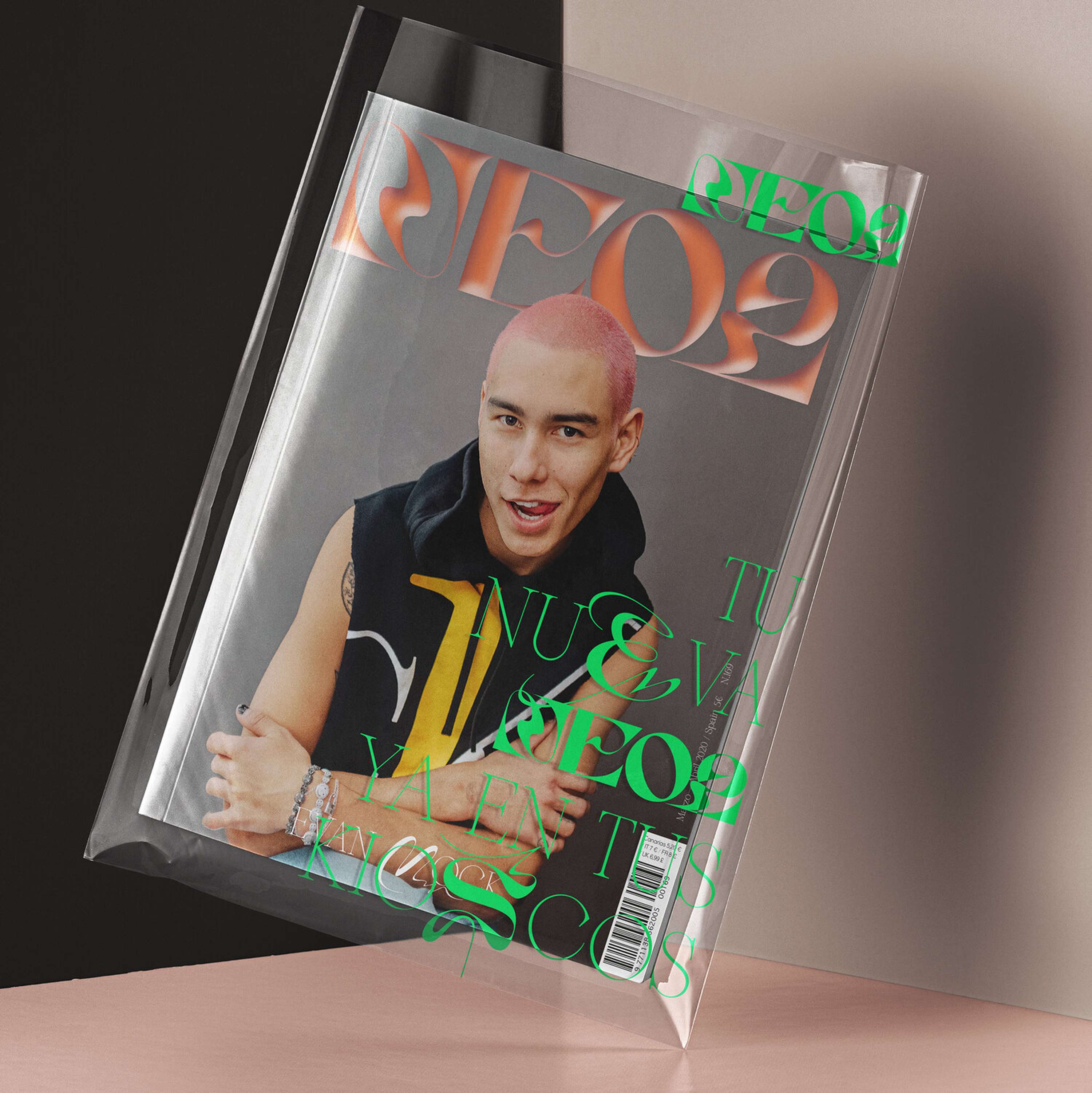NEO2 brand  + printed magazine by Yarza Twins