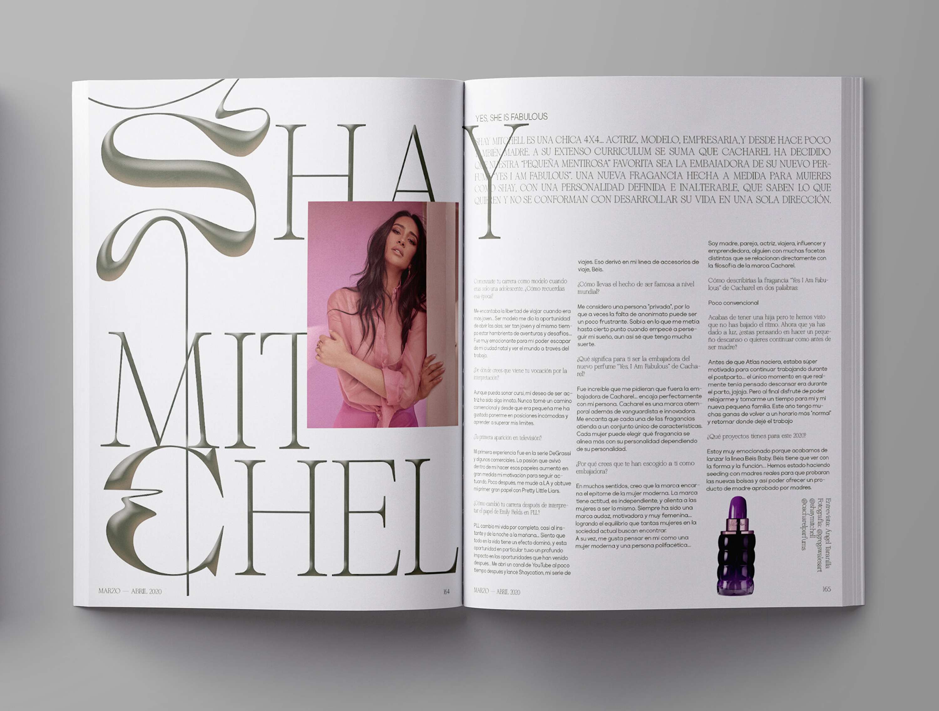 NEO2 brand  + printed magazine by Yarza Twins