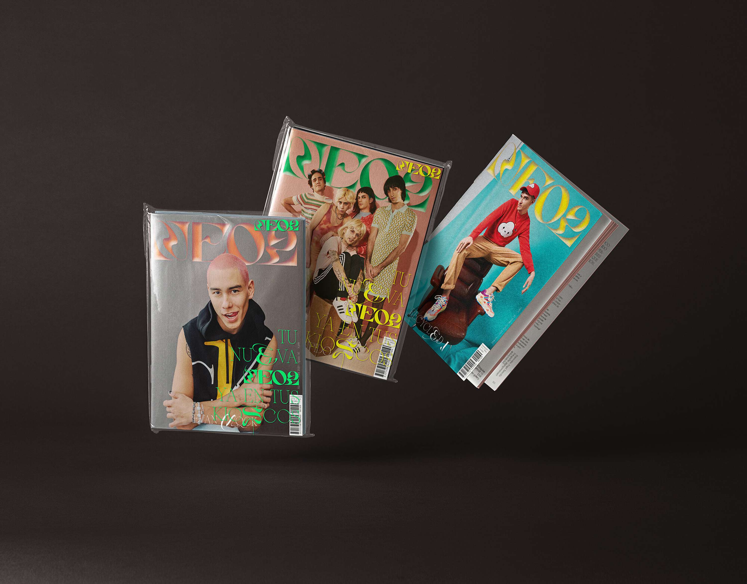 NEO2 brand  + printed magazine by Yarza Twins