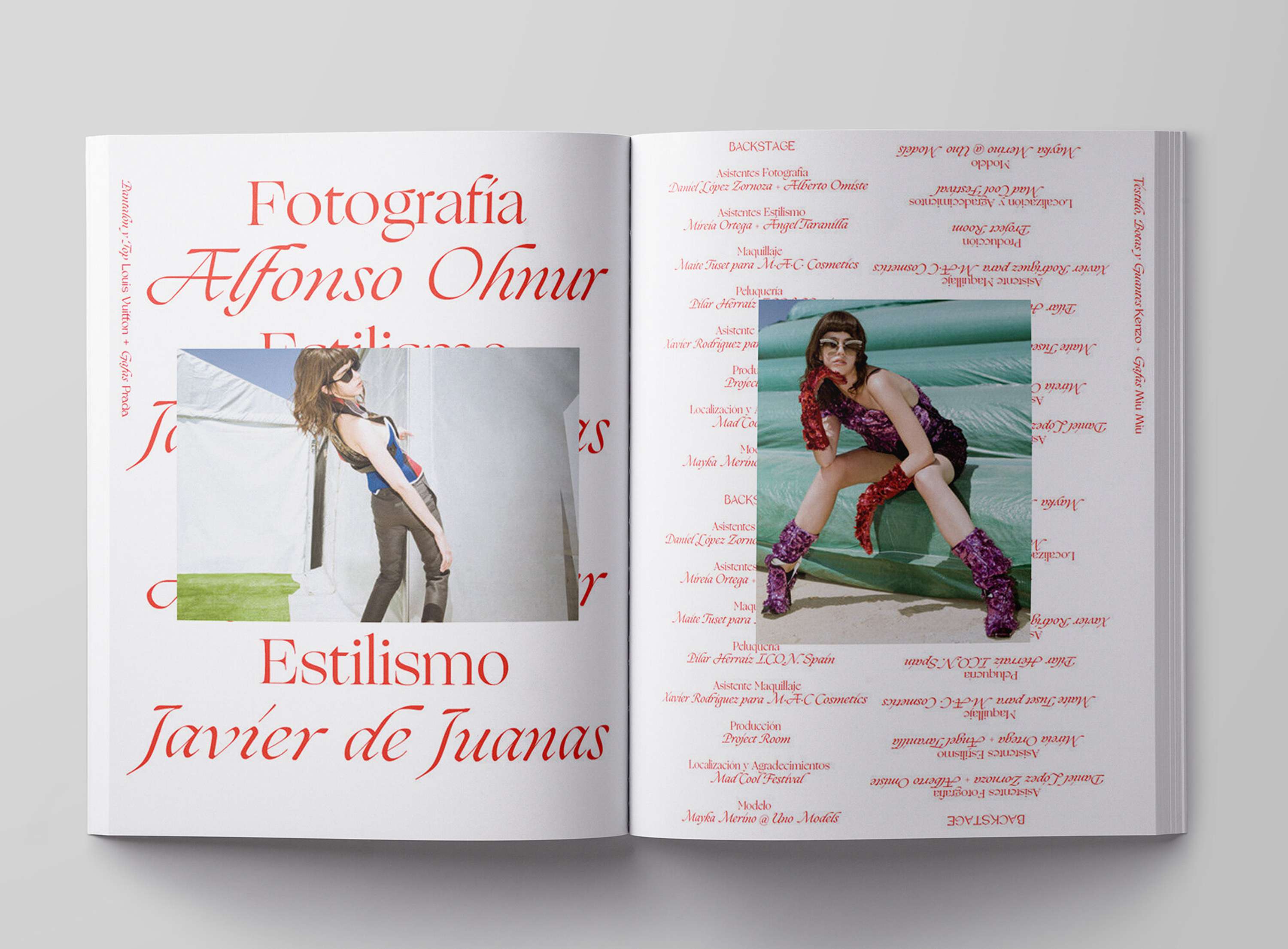 NEO2 brand  + printed magazine by Yarza Twins