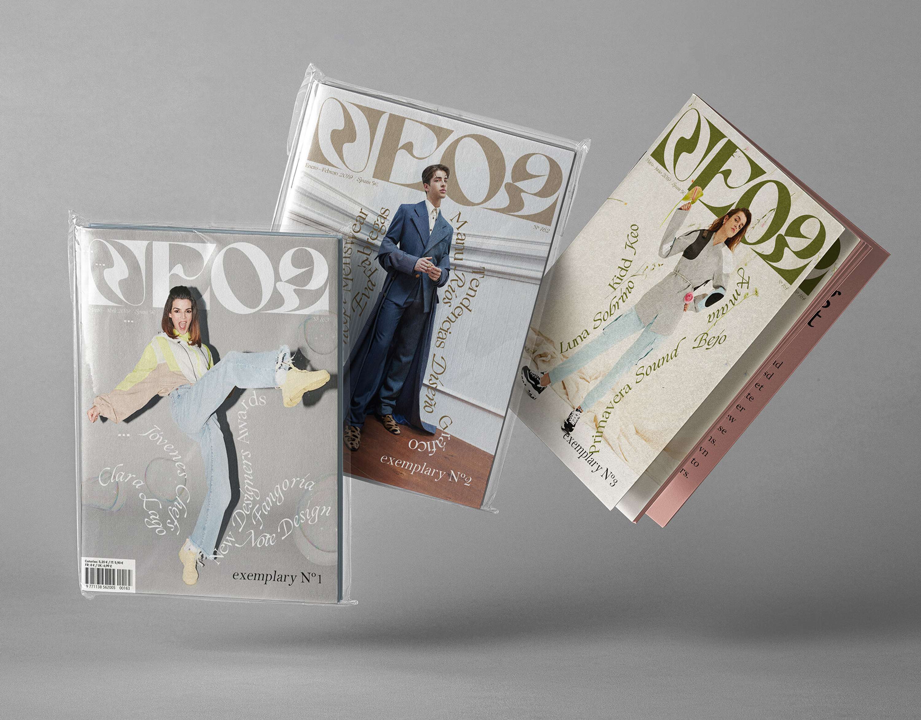 NEO2 brand  + printed magazine by Yarza Twins