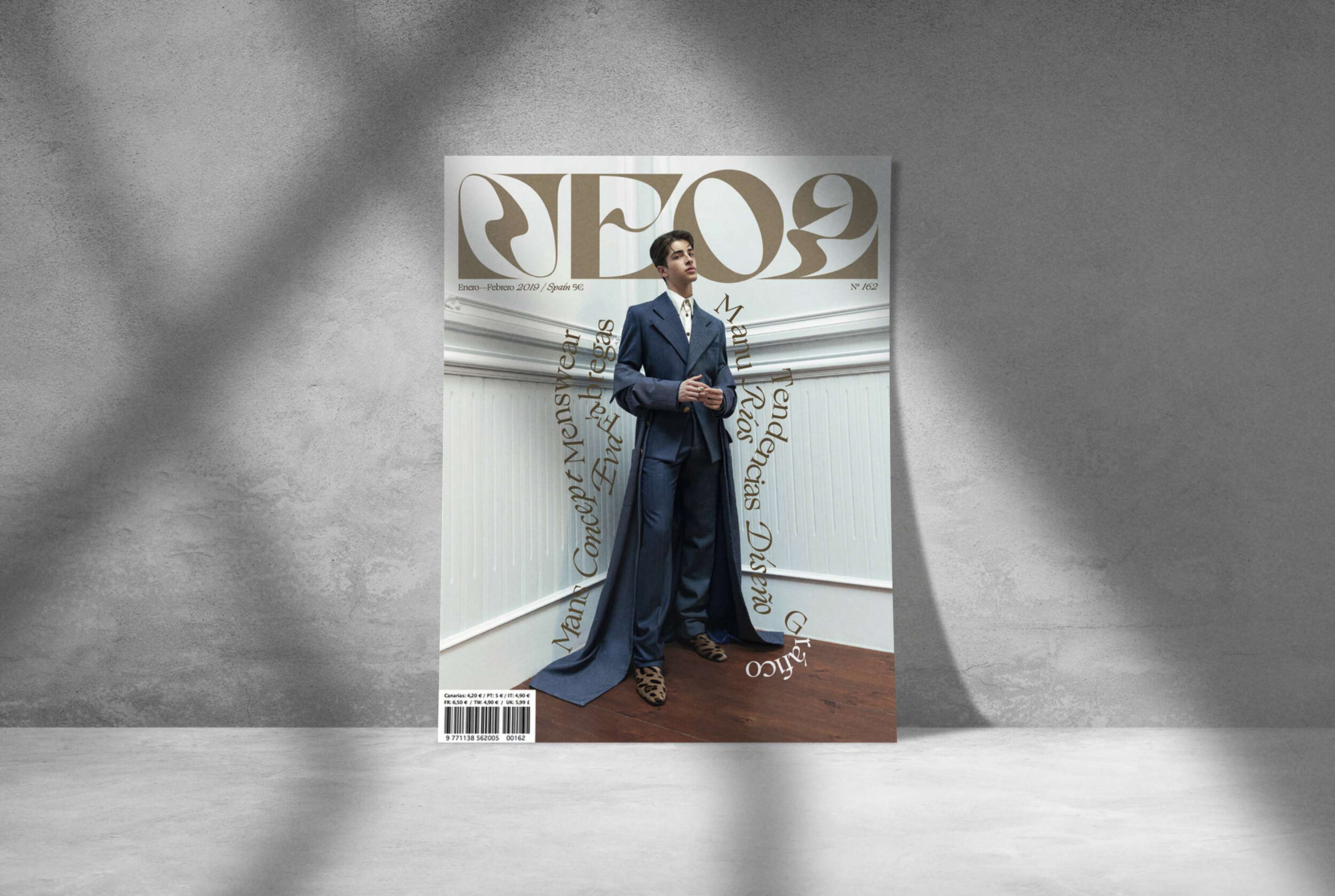 NEO2 brand  + printed magazine by Yarza Twins