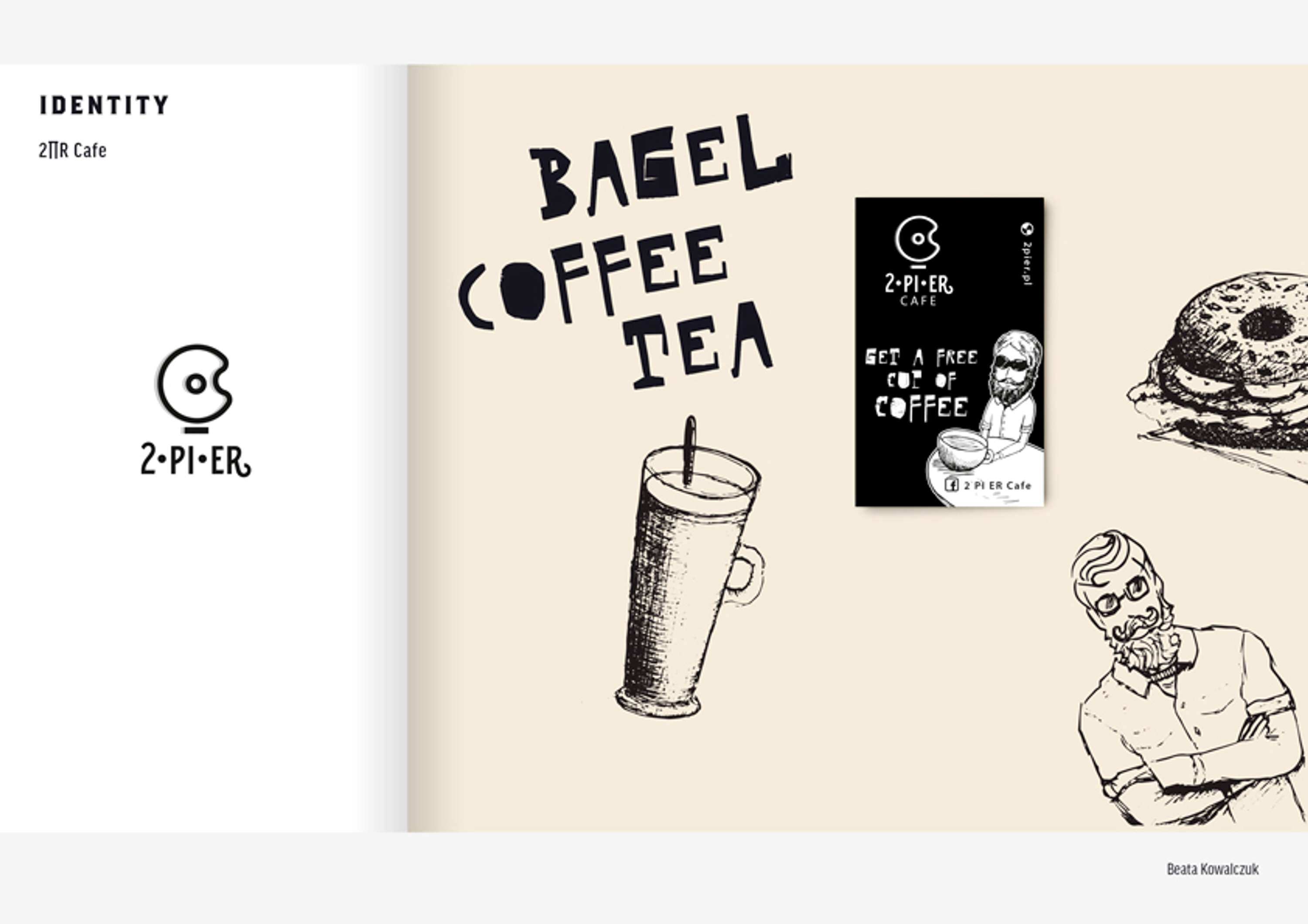Cafe Branding by Beata Kowalczuk