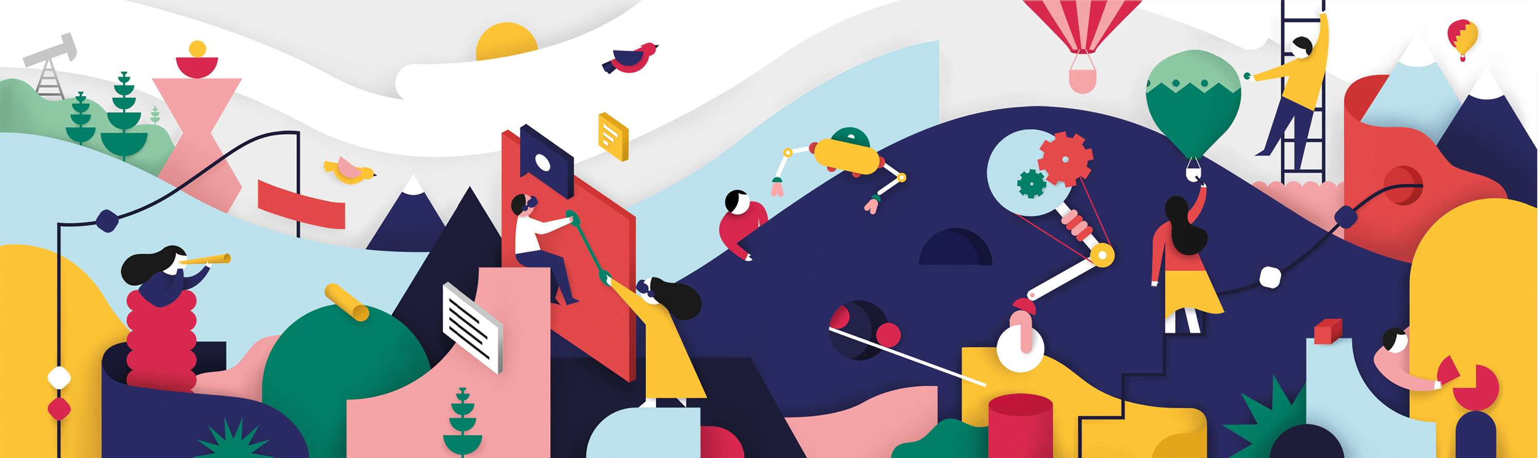 Visual Playground - Deloitte Calgary by Mateusz Napieralski