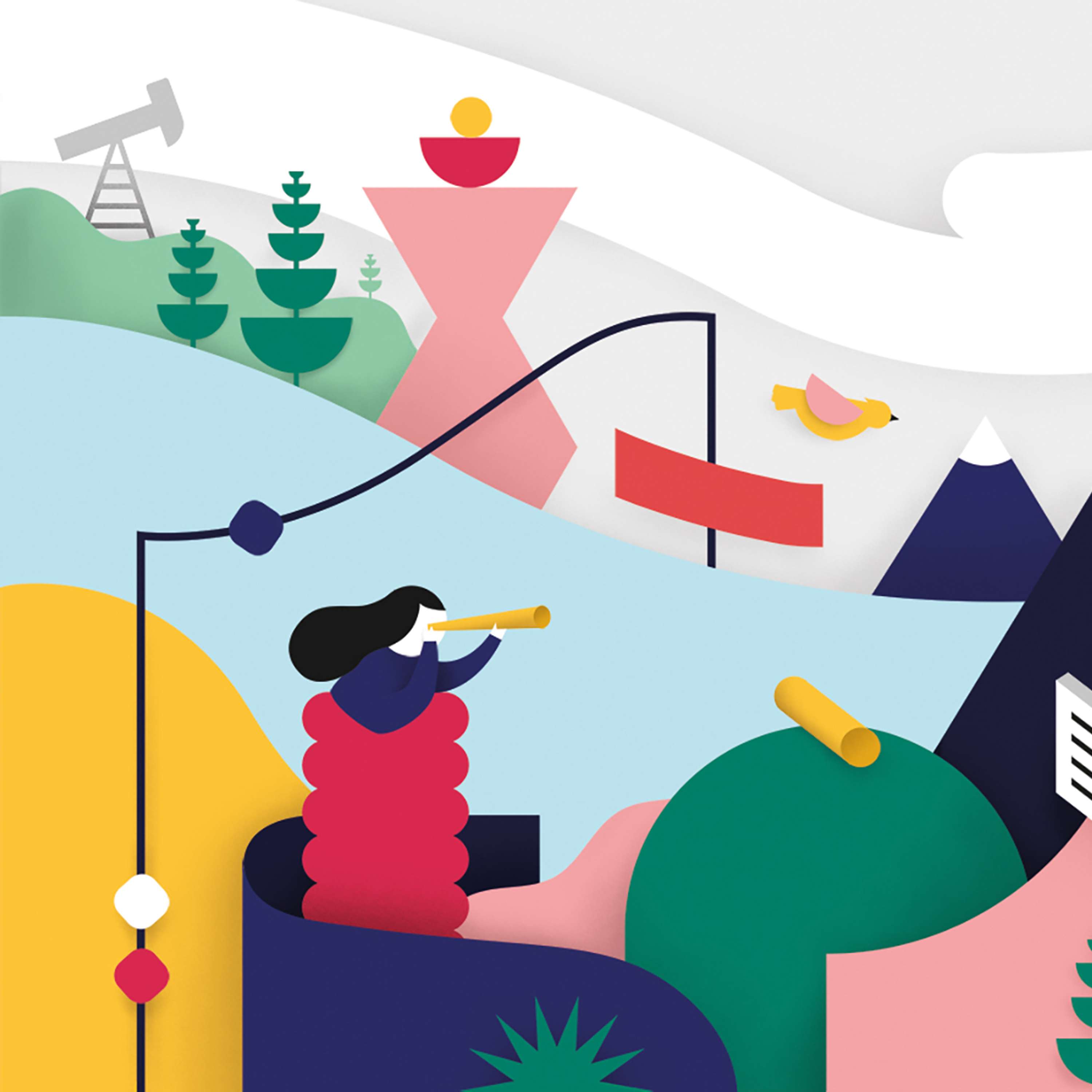 Visual Playground - Deloitte Calgary by Mateusz Napieralski