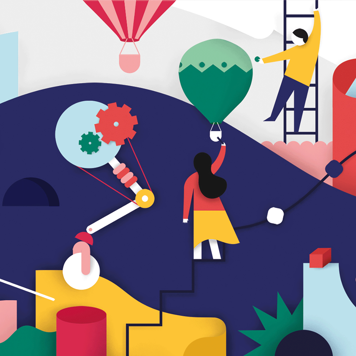 Visual Playground - Deloitte Calgary by Mateusz Napieralski
