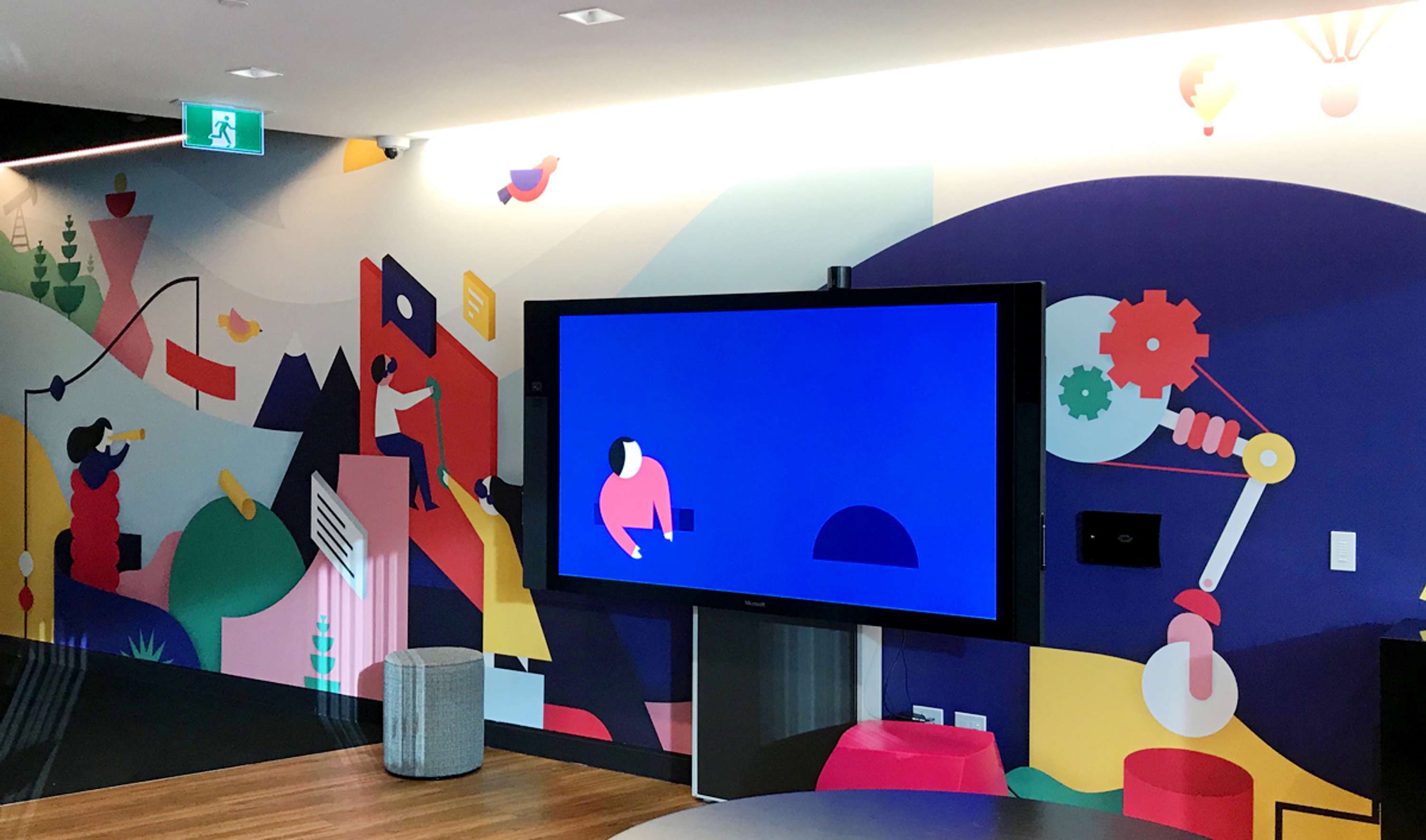 Visual Playground - Deloitte Calgary by Mateusz Napieralski