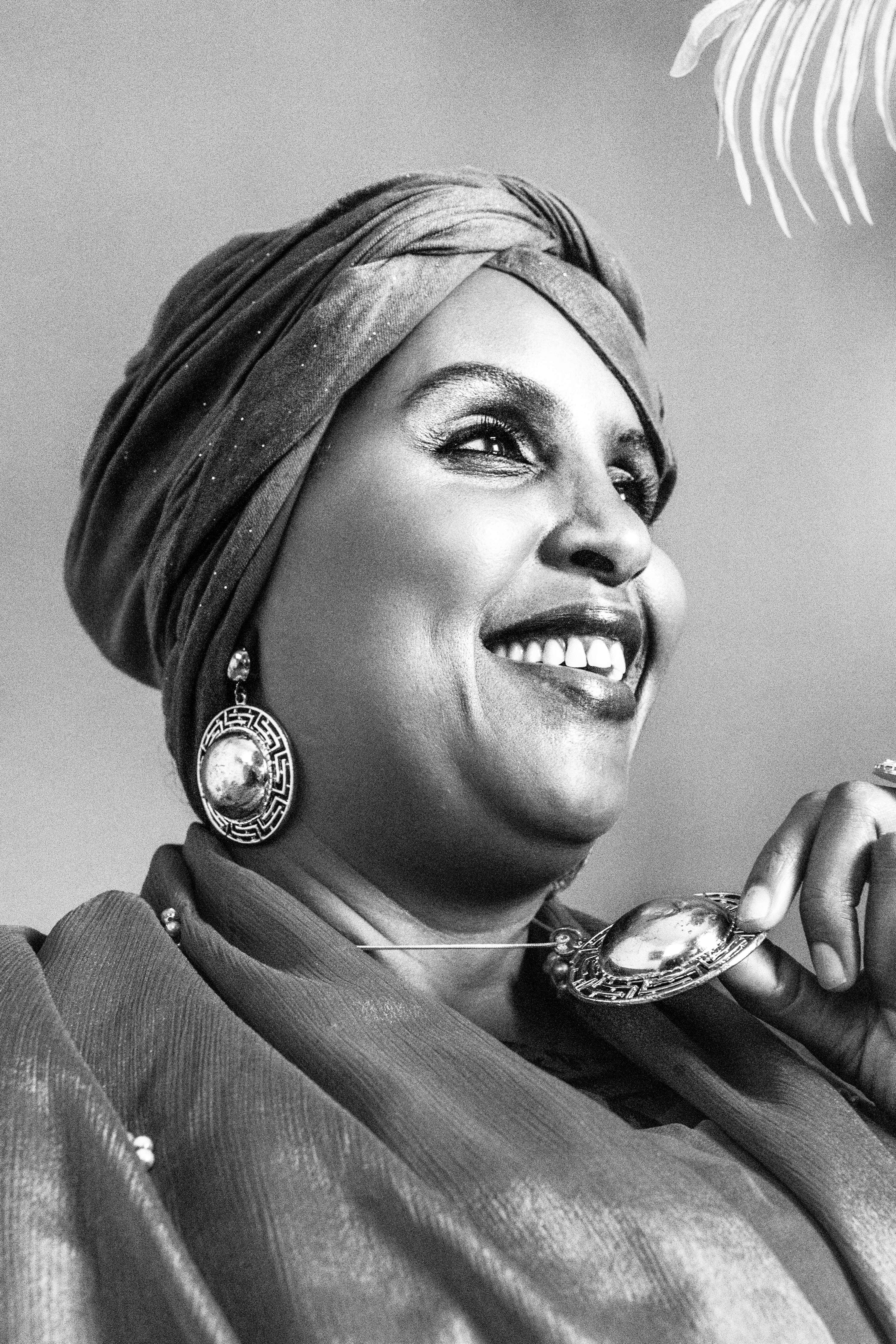 I AM A WOMXN by Sali Mudawi