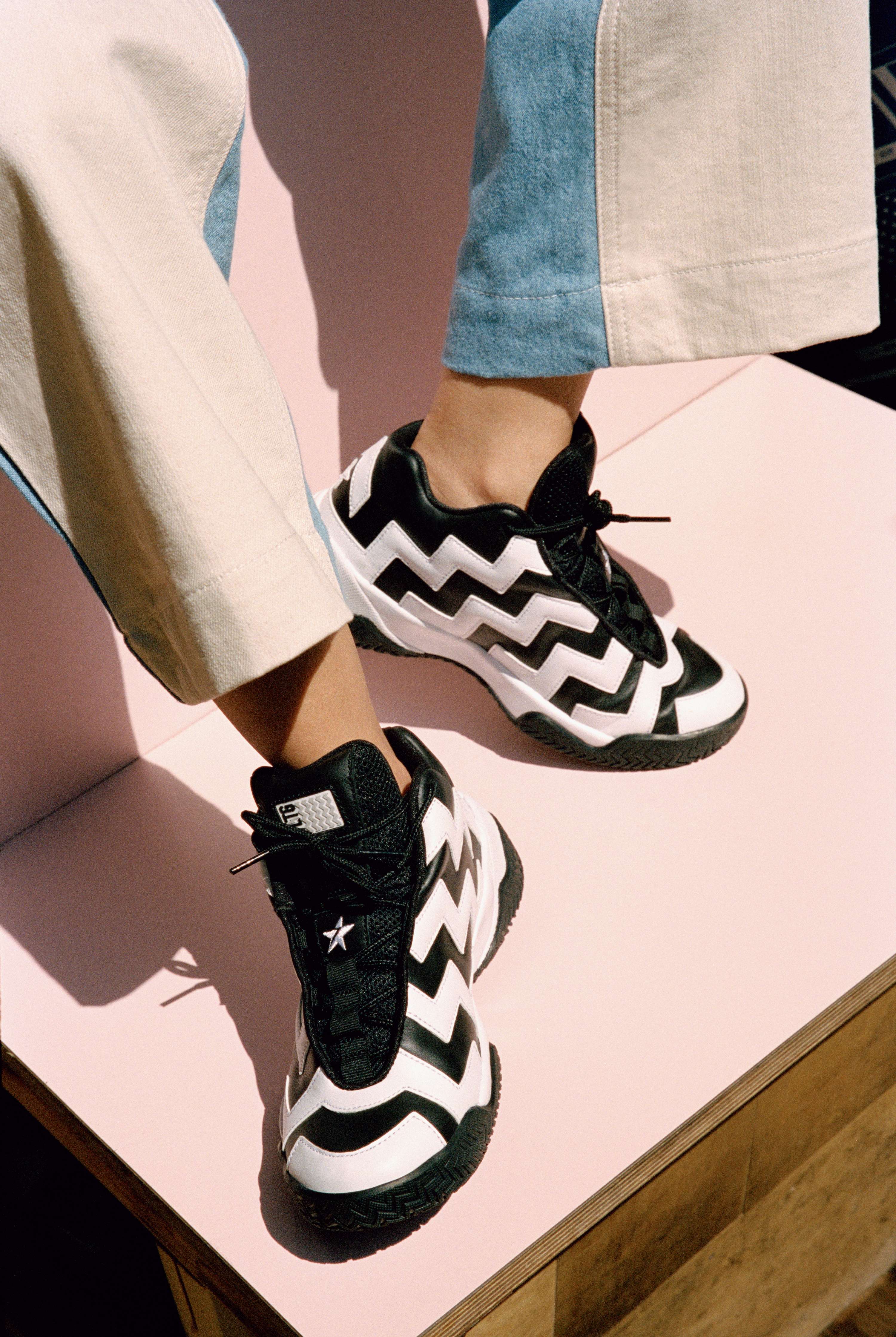 ASOS x Converse by Lottie Markworth
