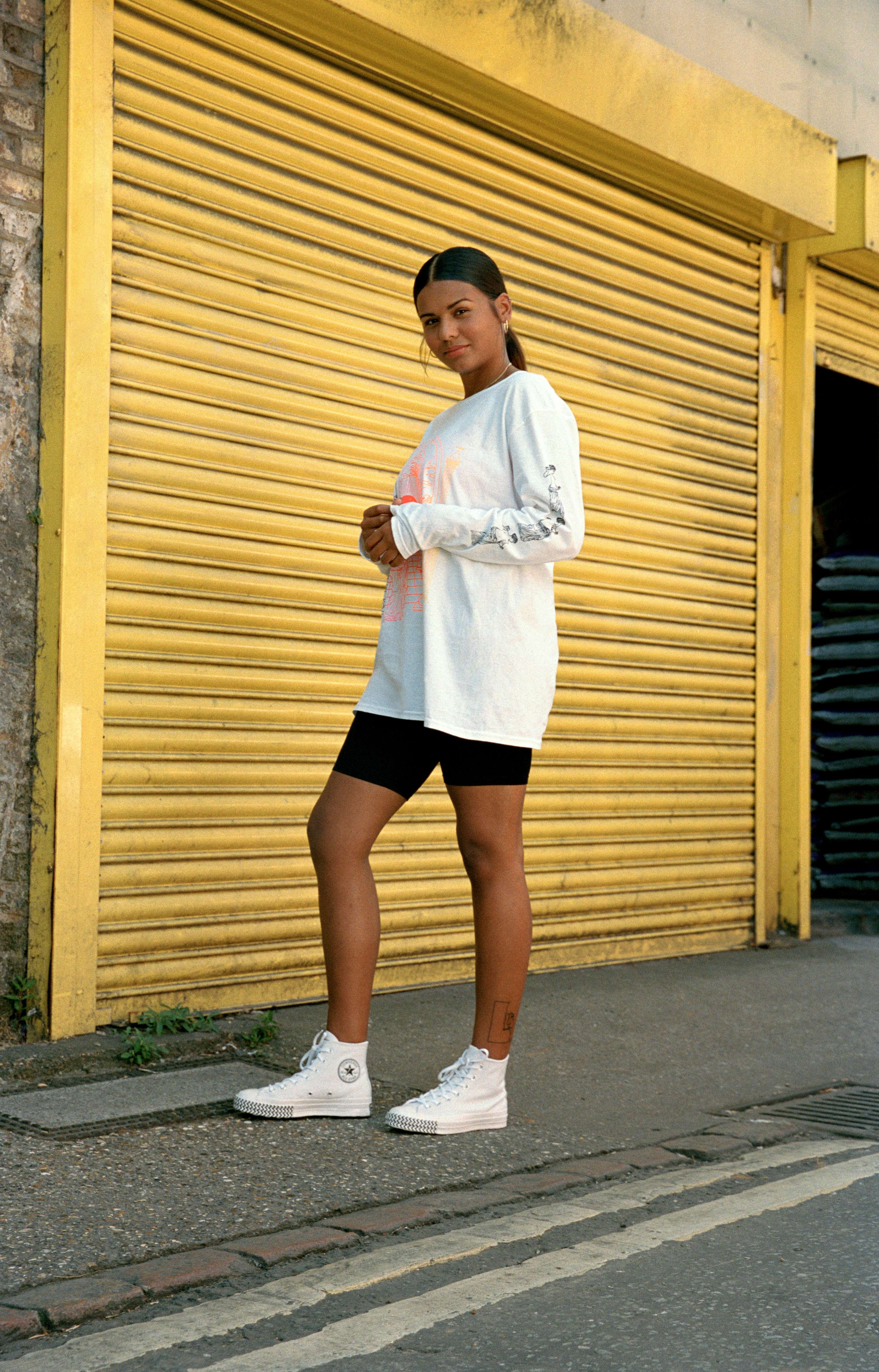 ASOS x Converse by Lottie Markworth