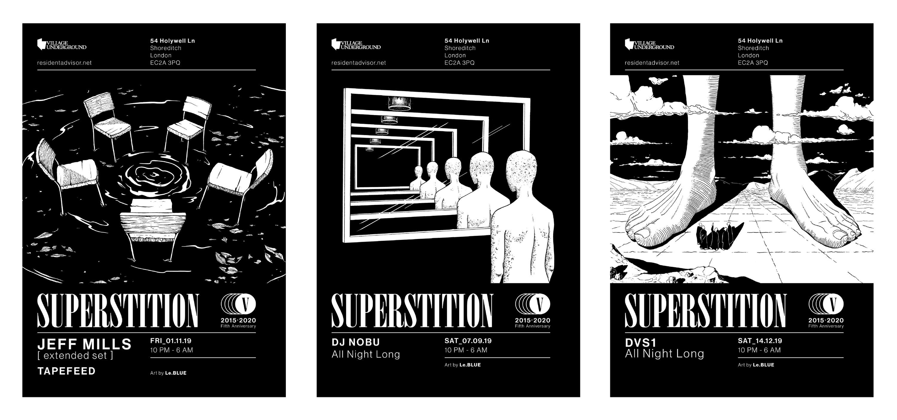 Superstition V by Le. BLUE