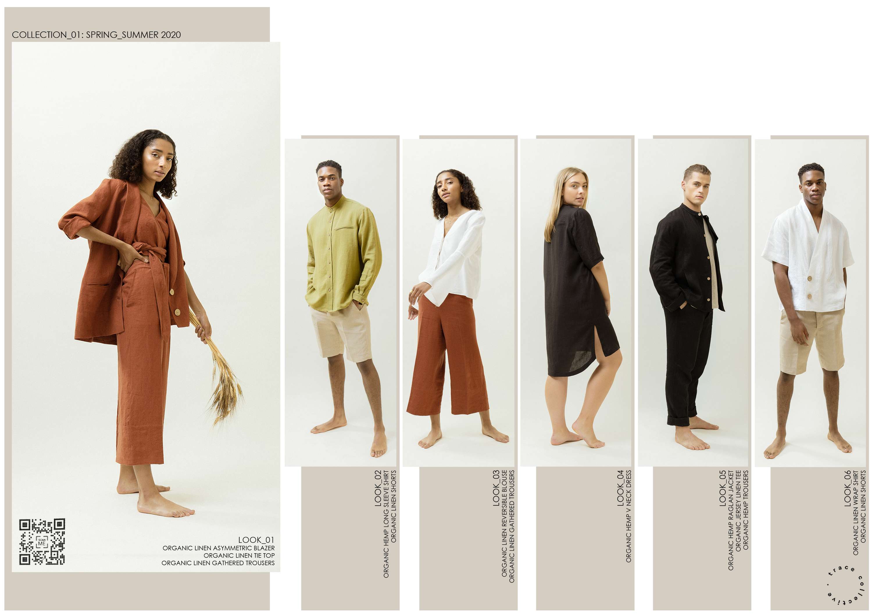 Trace Collective by Clare Payne