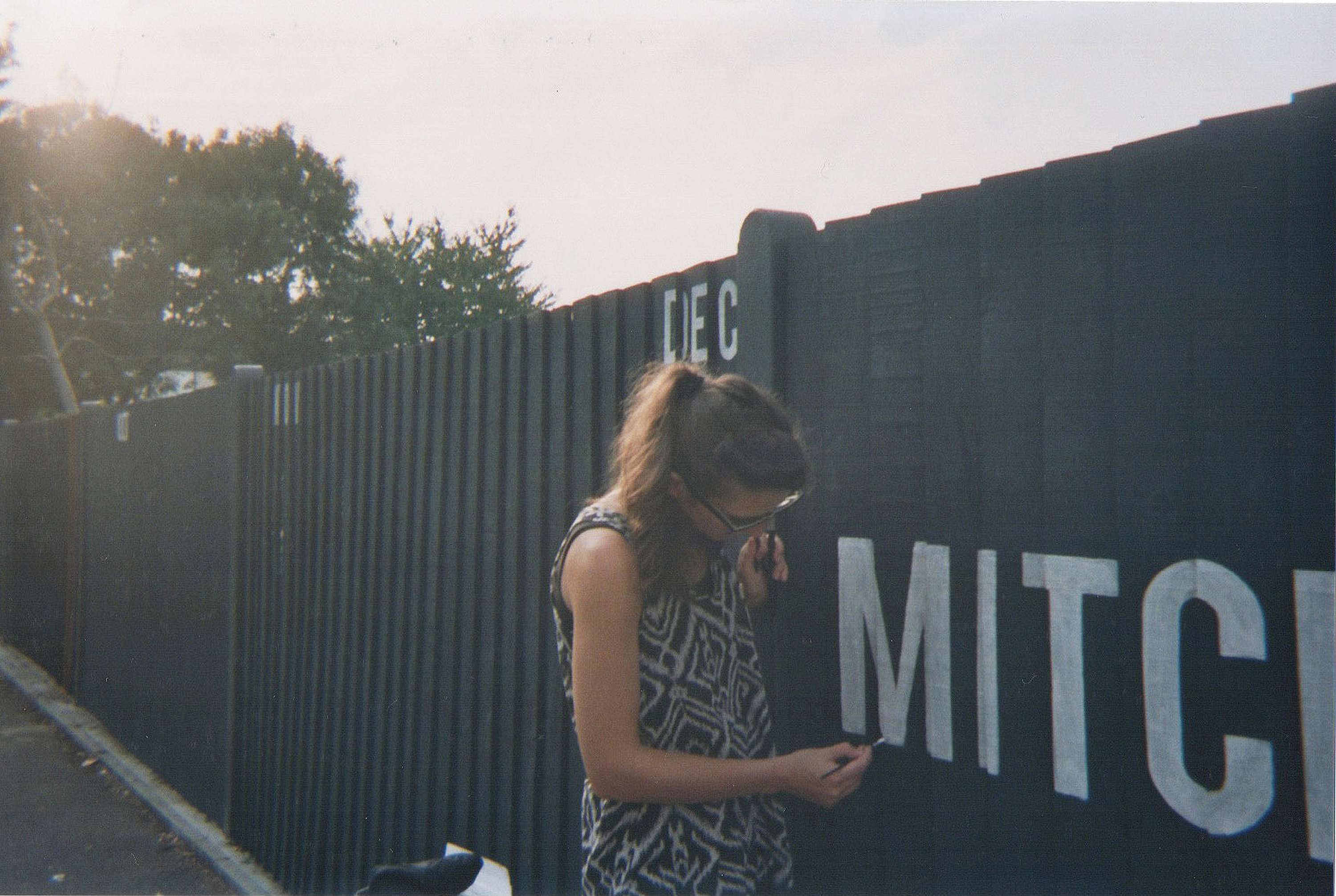 Welcome to Mitcham (Studio Tej) by Libby Scarlett