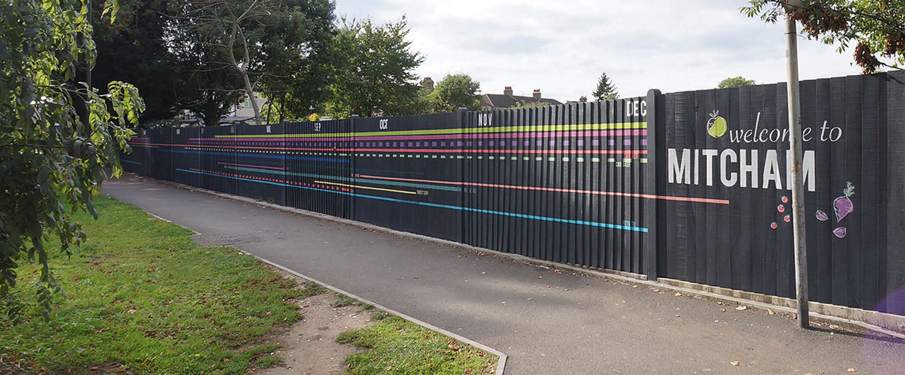 Welcome to Mitcham (Studio Tej) by Libby Scarlett