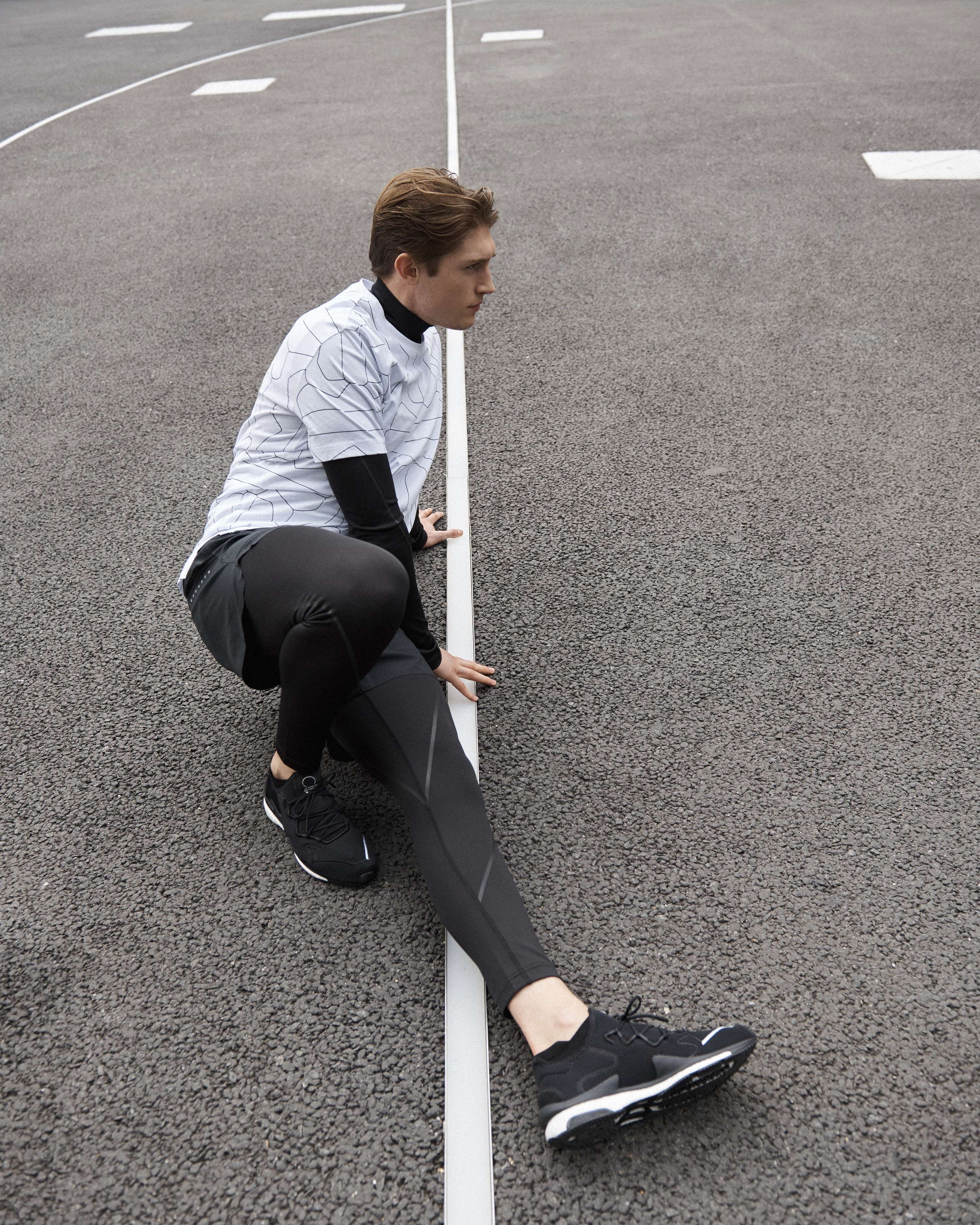 Activewear Editorial for MATCHESFASHION.com by Gabriella Kovari
