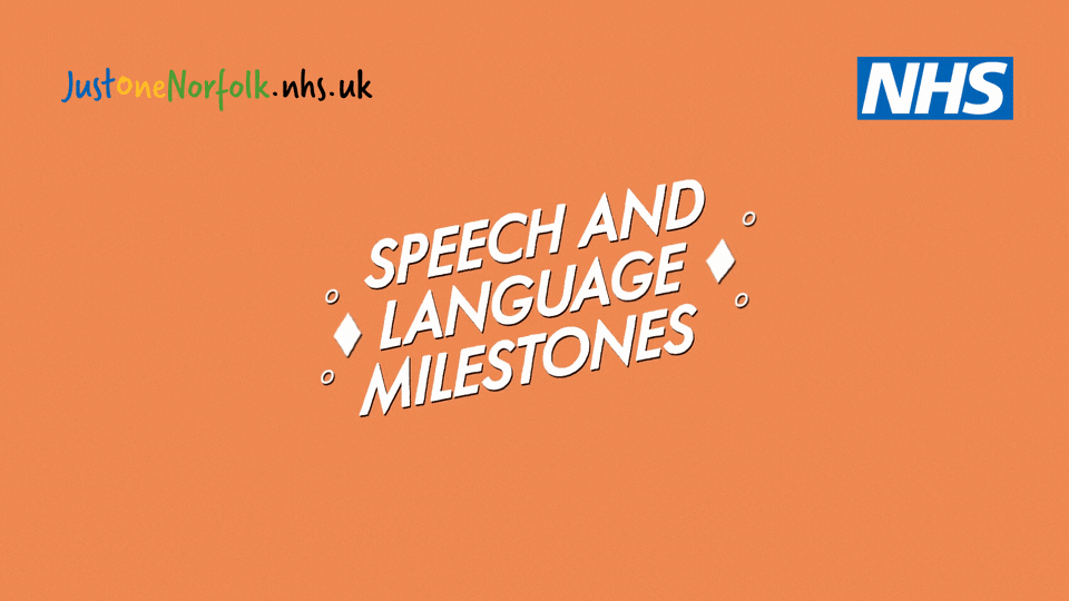 JustOneNorfolk | Speech and Language Milestones by Alex Morgan