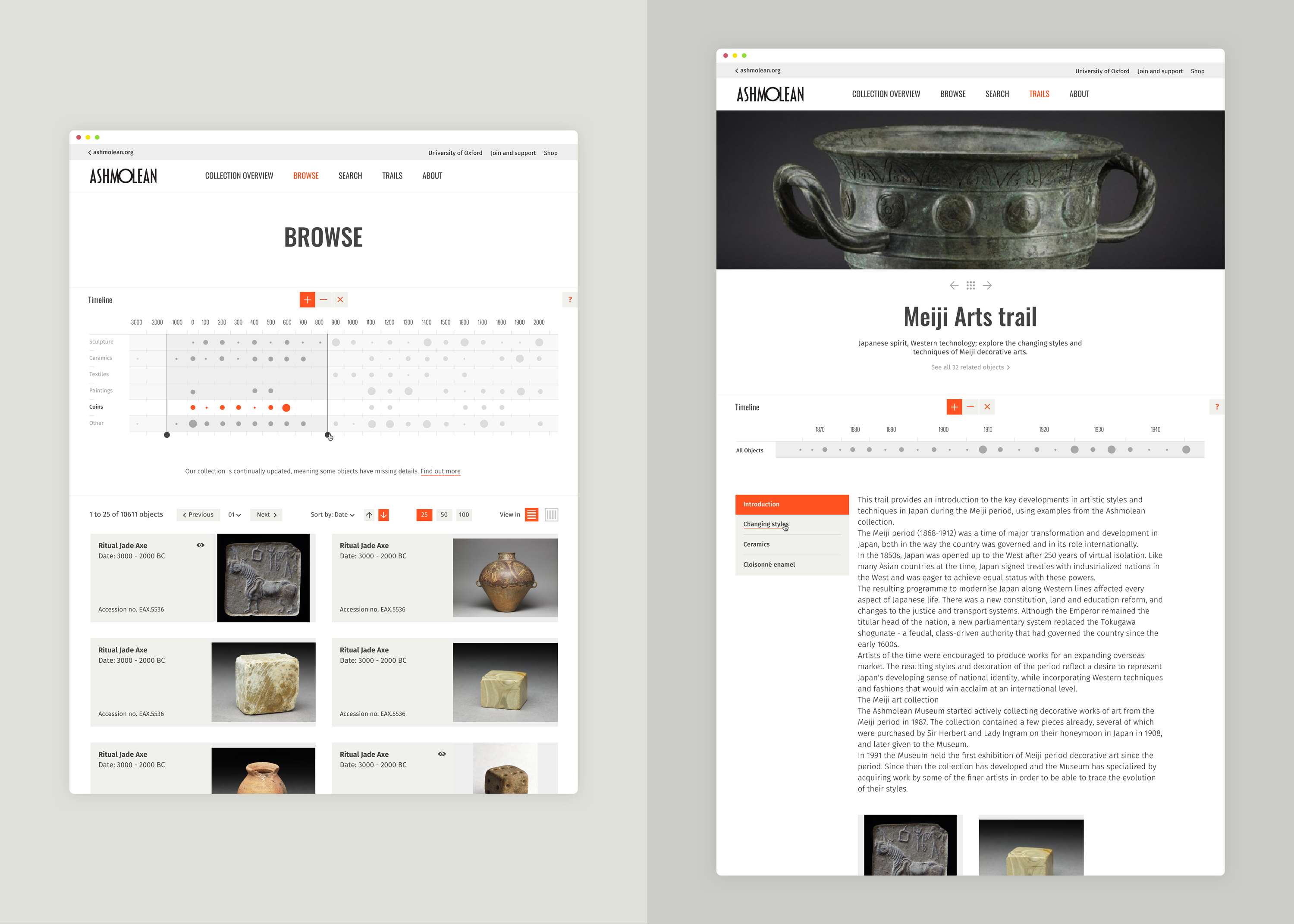 Ashmolean Collections by Keepthinking