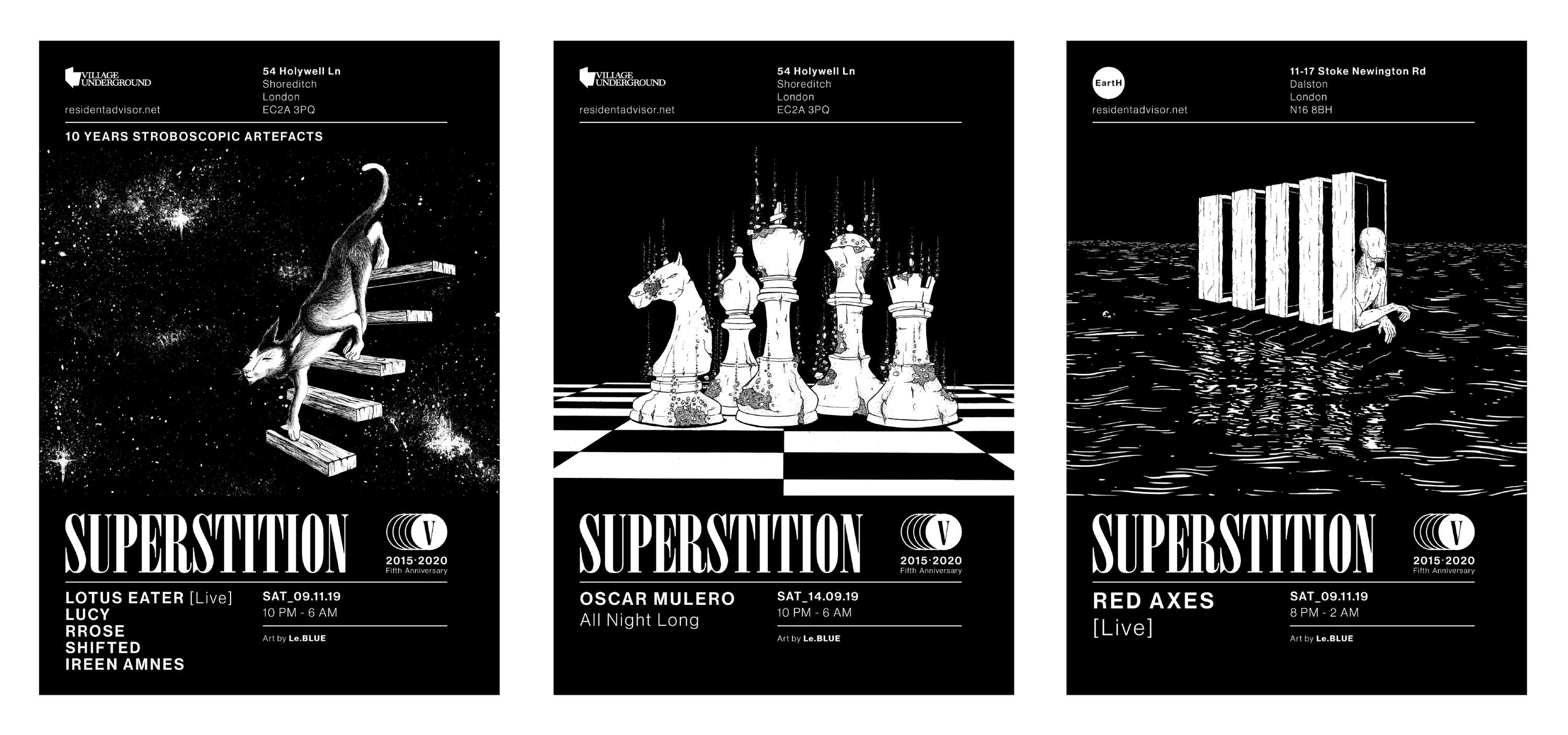 Superstition V by Le. BLUE