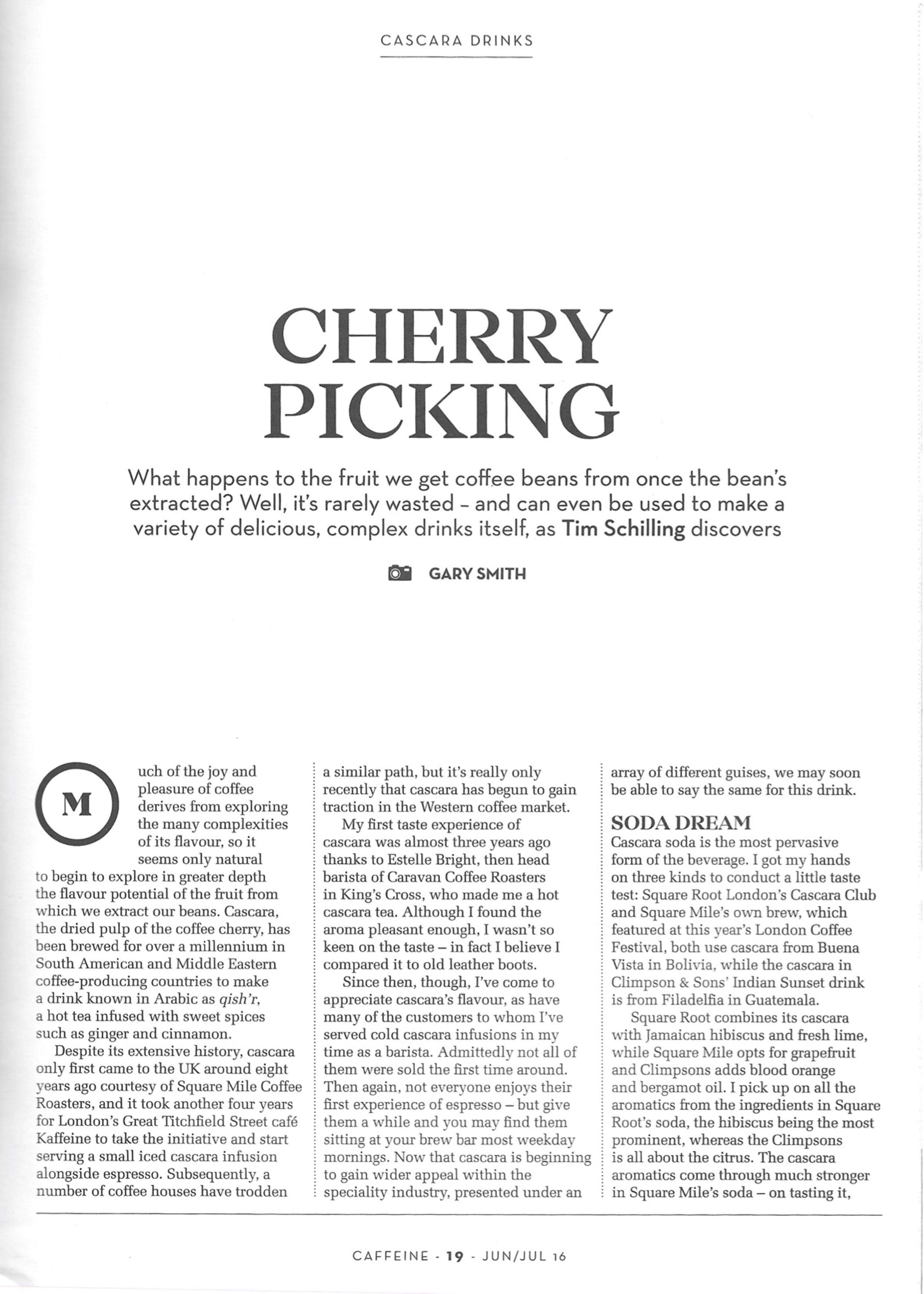 Cherry Picking by Tim Schilling