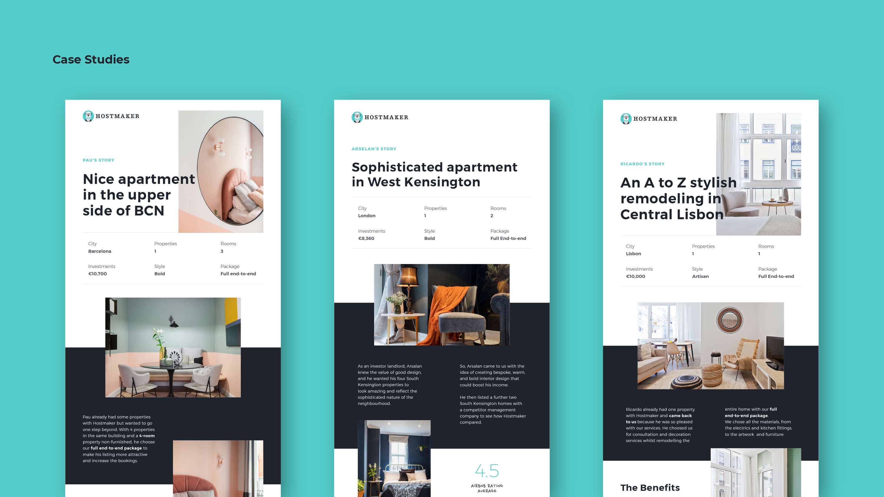 Hostmaker Interiors by Hostmaker