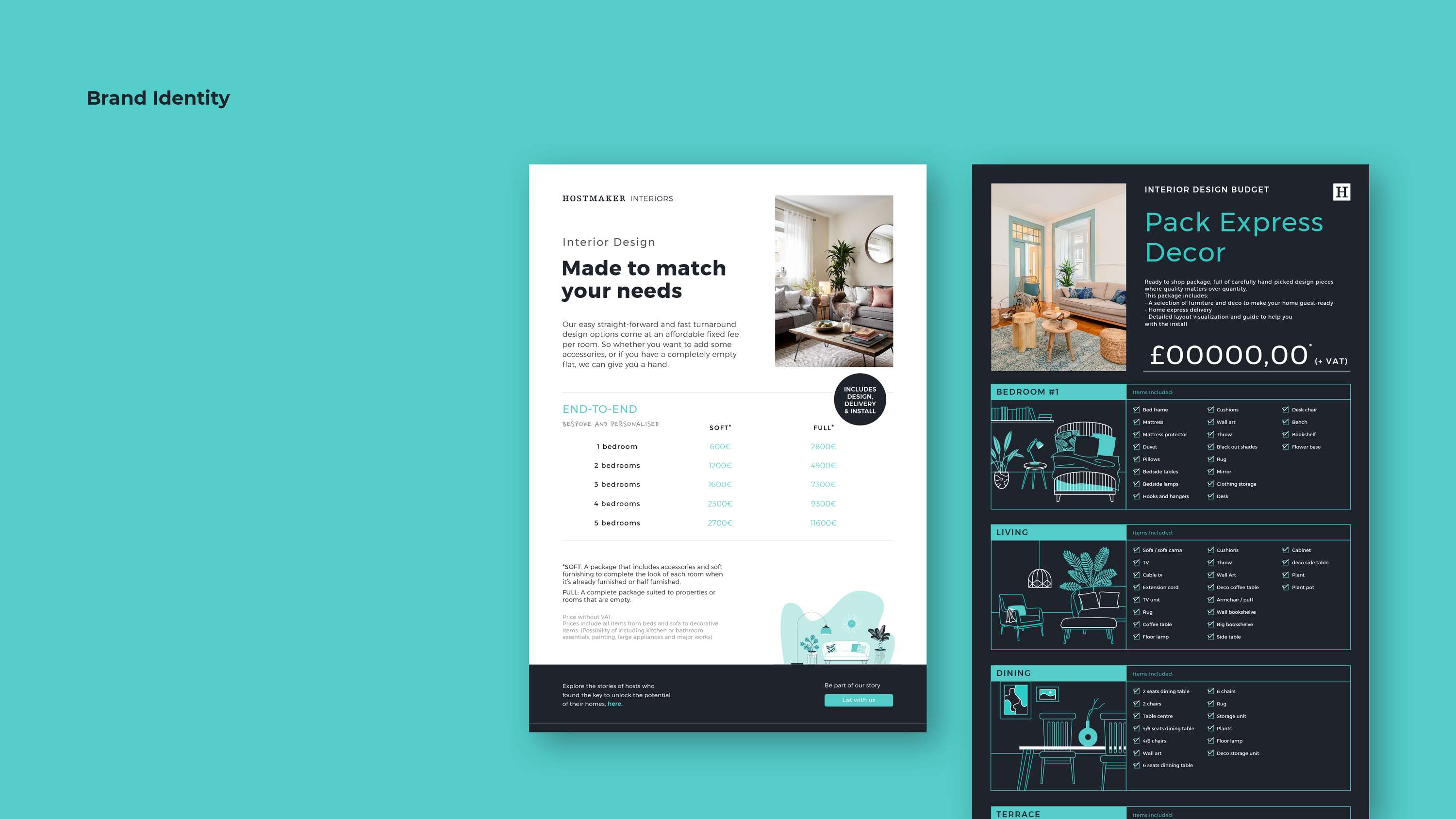 Hostmaker Interiors by Hostmaker