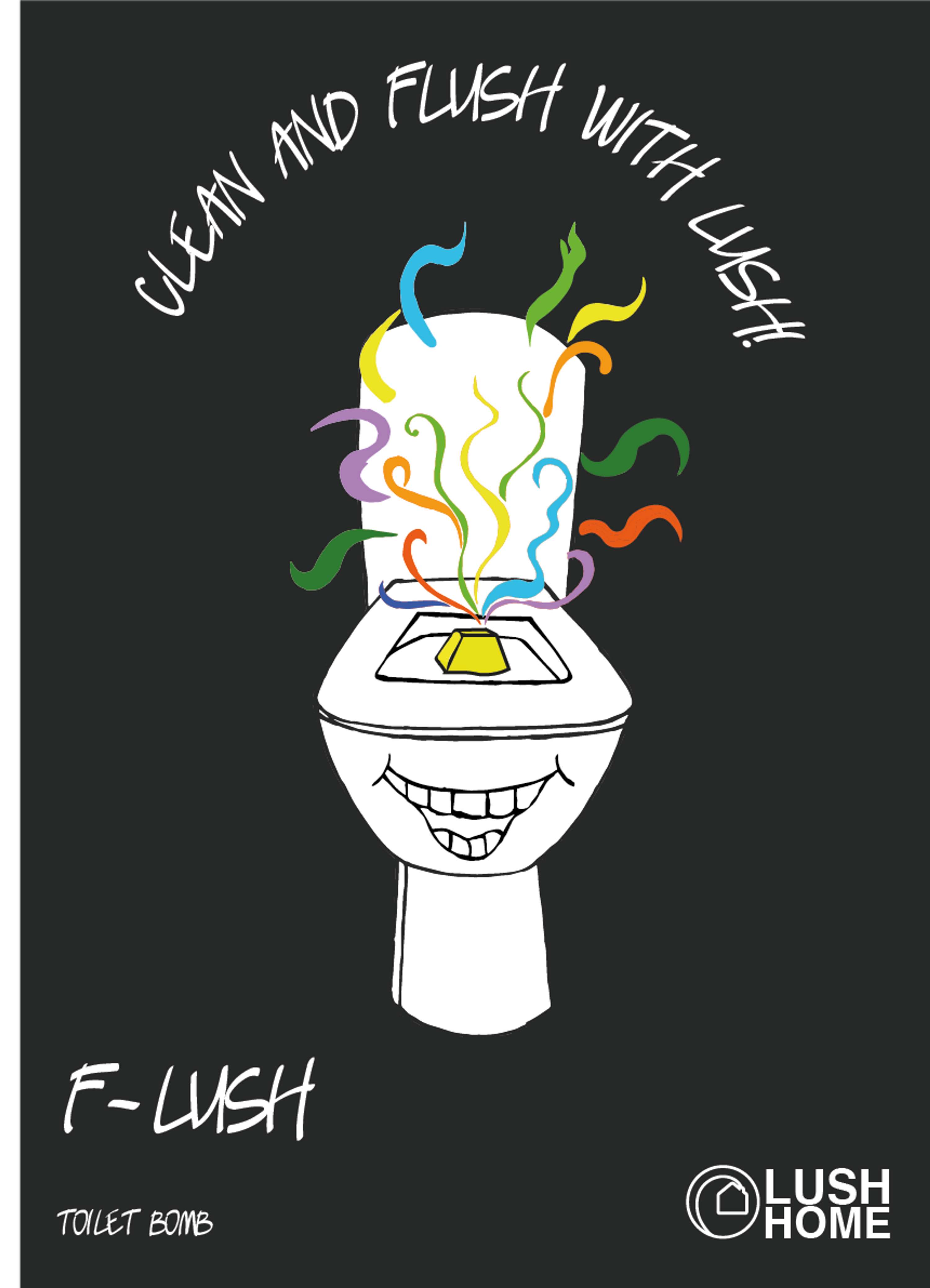 Lush Campaign Project (university work) by Andrea Mountaine